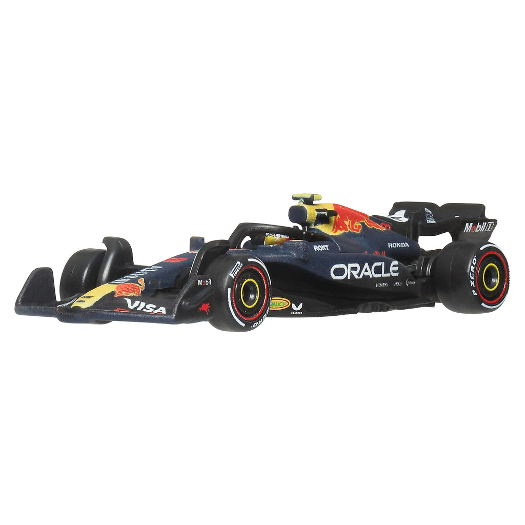Hot Wheels Premium 2025 Formula 1 Oracle Red Bull Racing Takımı #22 Yuki Tsunoda 1:64 Model Araba