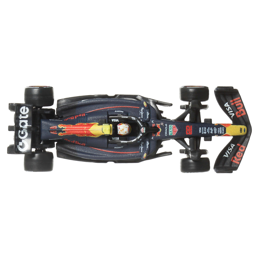 Hot Wheels Premium 2025 Formula 1 Oracle Red Bull Racing Takımı #22 Yuki Tsunoda 1:64 Model Araba