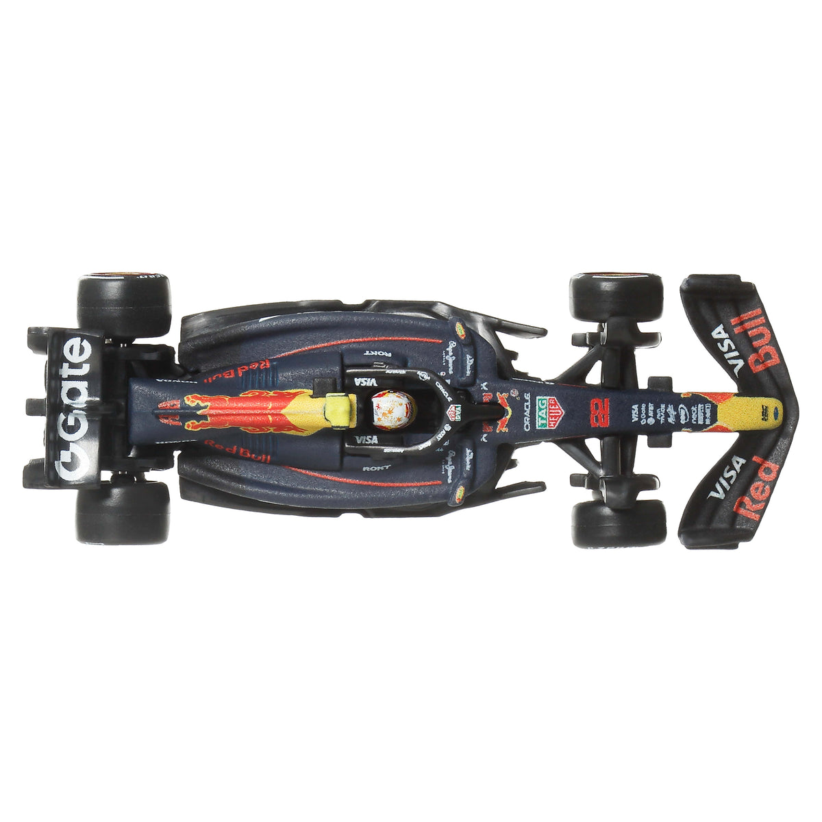 Hot Wheels Premium 2025 Formula 1 Oracle Red Bull Racing Takımı #22 Yuki Tsunoda 1:64 Model Araba