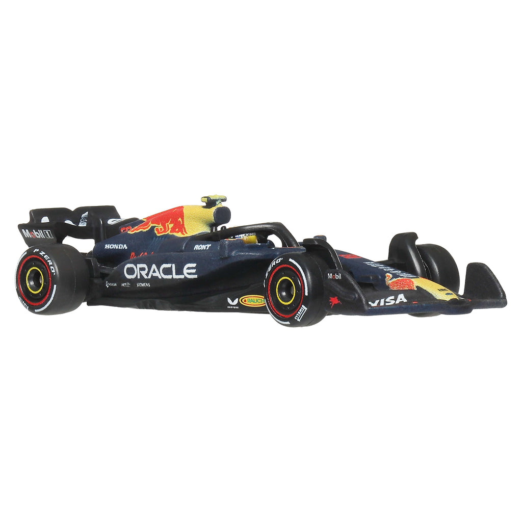 Hot Wheels Premium 2025 Formula 1 Oracle Red Bull Racing Takımı #22 Yuki Tsunoda 1:64 Model Araba