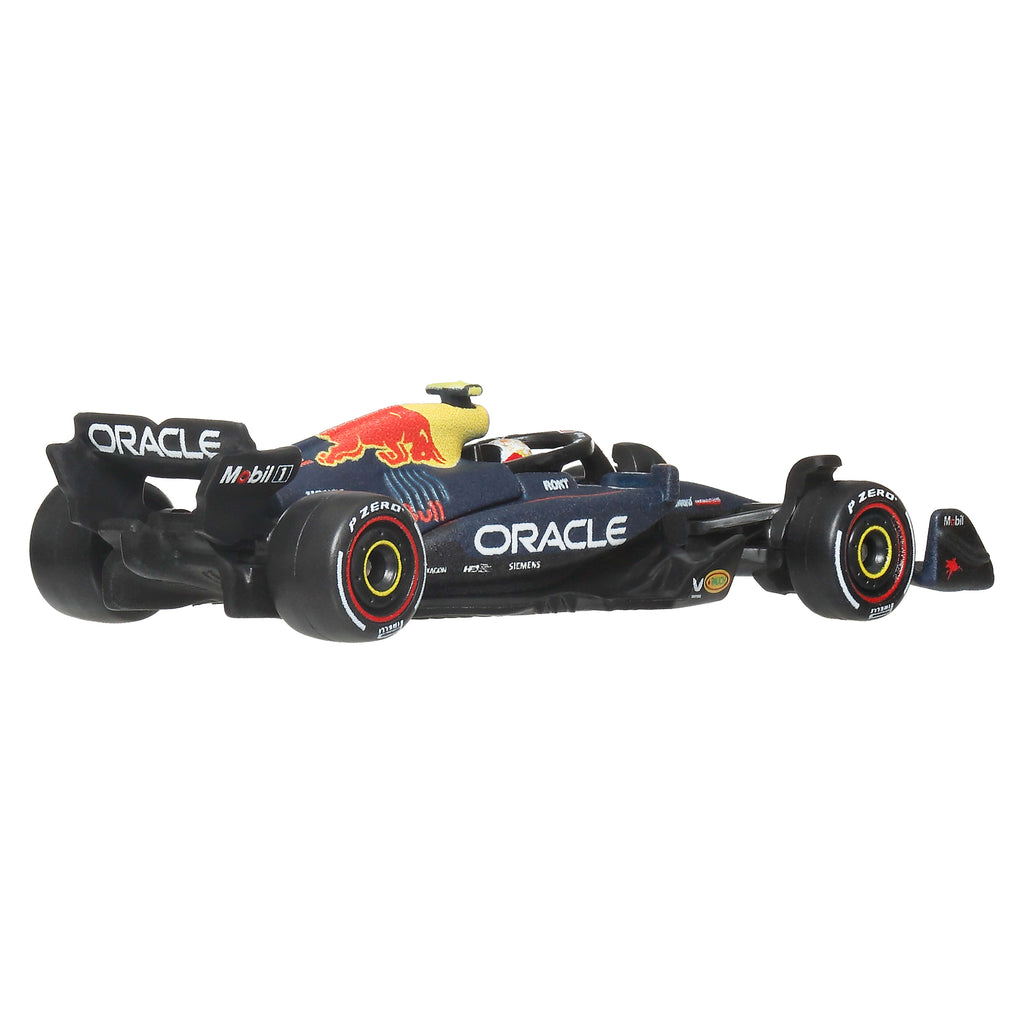 Hot Wheels Premium 2025 Formula 1 Oracle Red Bull Racing Takımı #22 Yuki Tsunoda 1:64 Model Araba