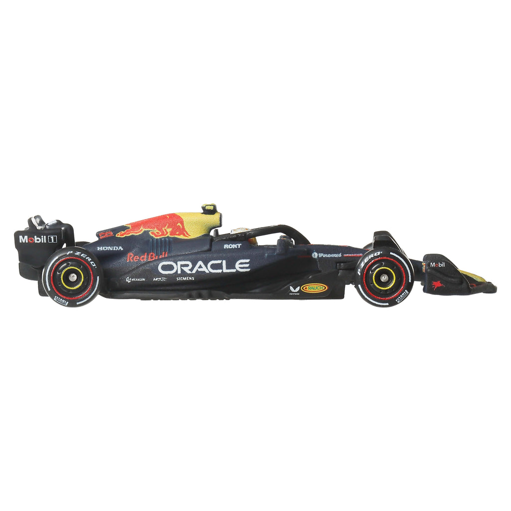 Hot Wheels Premium 2025 Formula 1 Oracle Red Bull Racing Takımı #22 Yuki Tsunoda 1:64 Model Araba