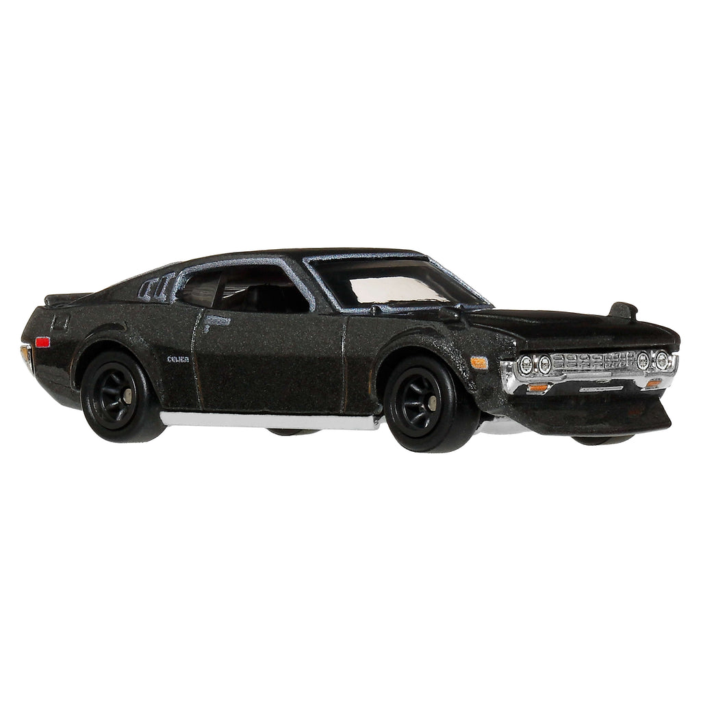 Hot Wheels Premium Car Culture Japan Historics 5 '77 Toyota Celica RA28 1:64 Model Araba