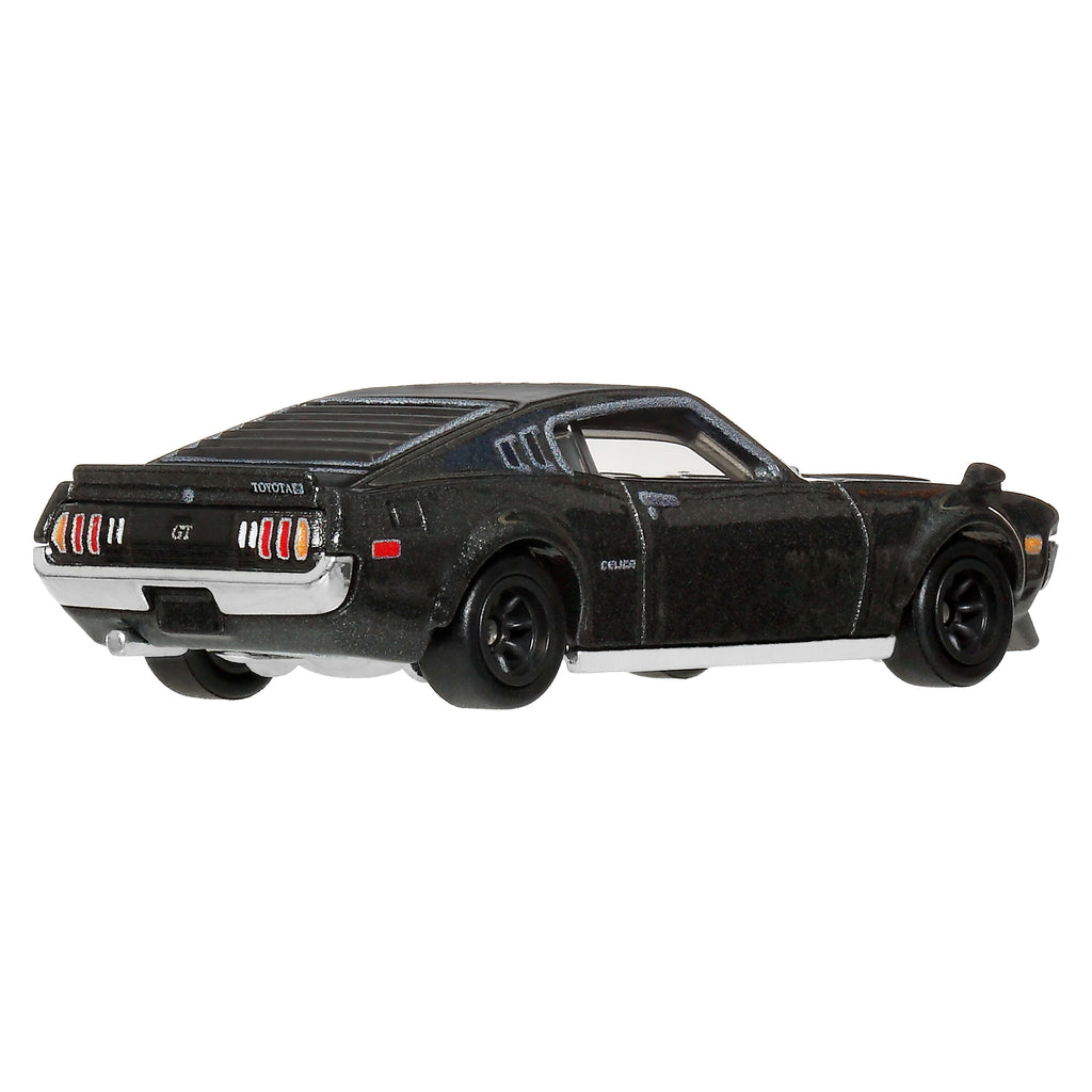 Hot Wheels Premium Car Culture Japan Historics 5 '77 Toyota Celica RA28 1:64 Model Araba