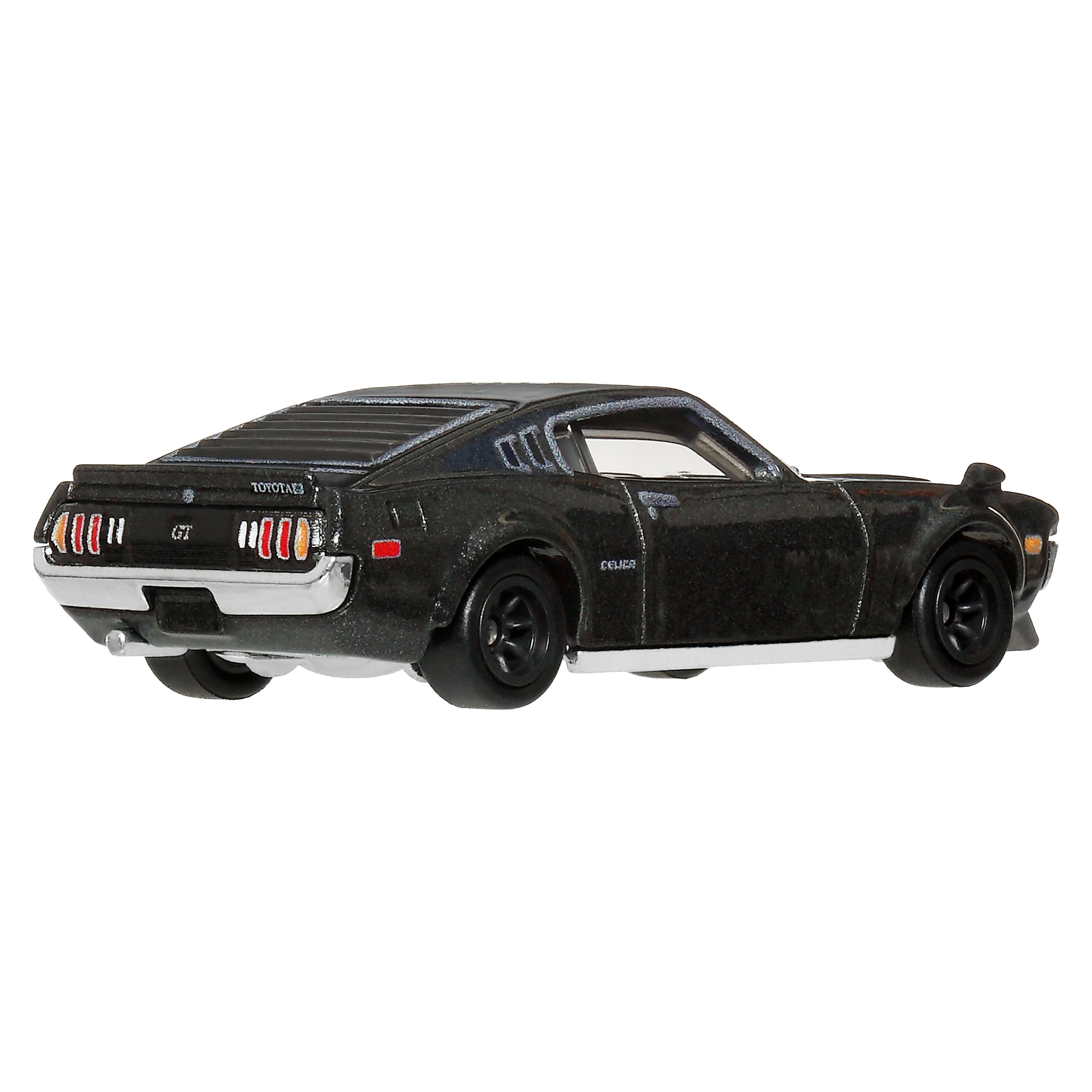 Hot Wheels Premium Car Culture Japan Historics 5 '77 Toyota Celica RA28 1:64 Model Araba