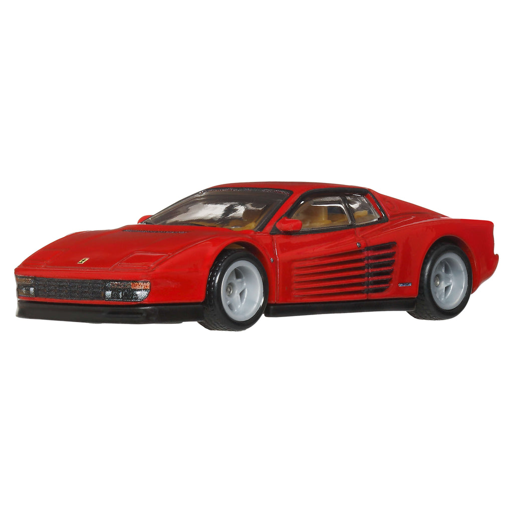 Hot Wheels Premium Car Culture Modern Classics Ferrari Testarossa 1:64 Model Araba