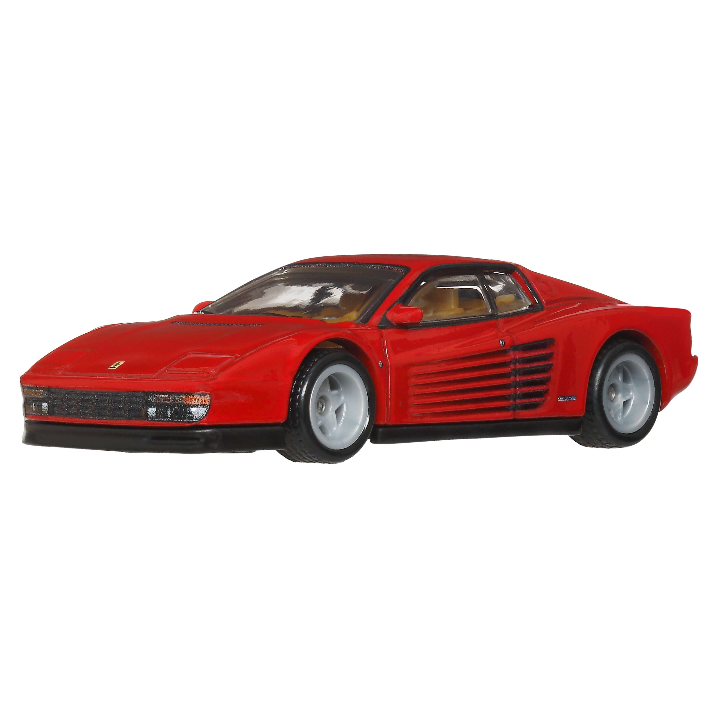 Hot Wheels Premium Car Culture Modern Classics Ferrari Testarossa 1:64 Model Araba