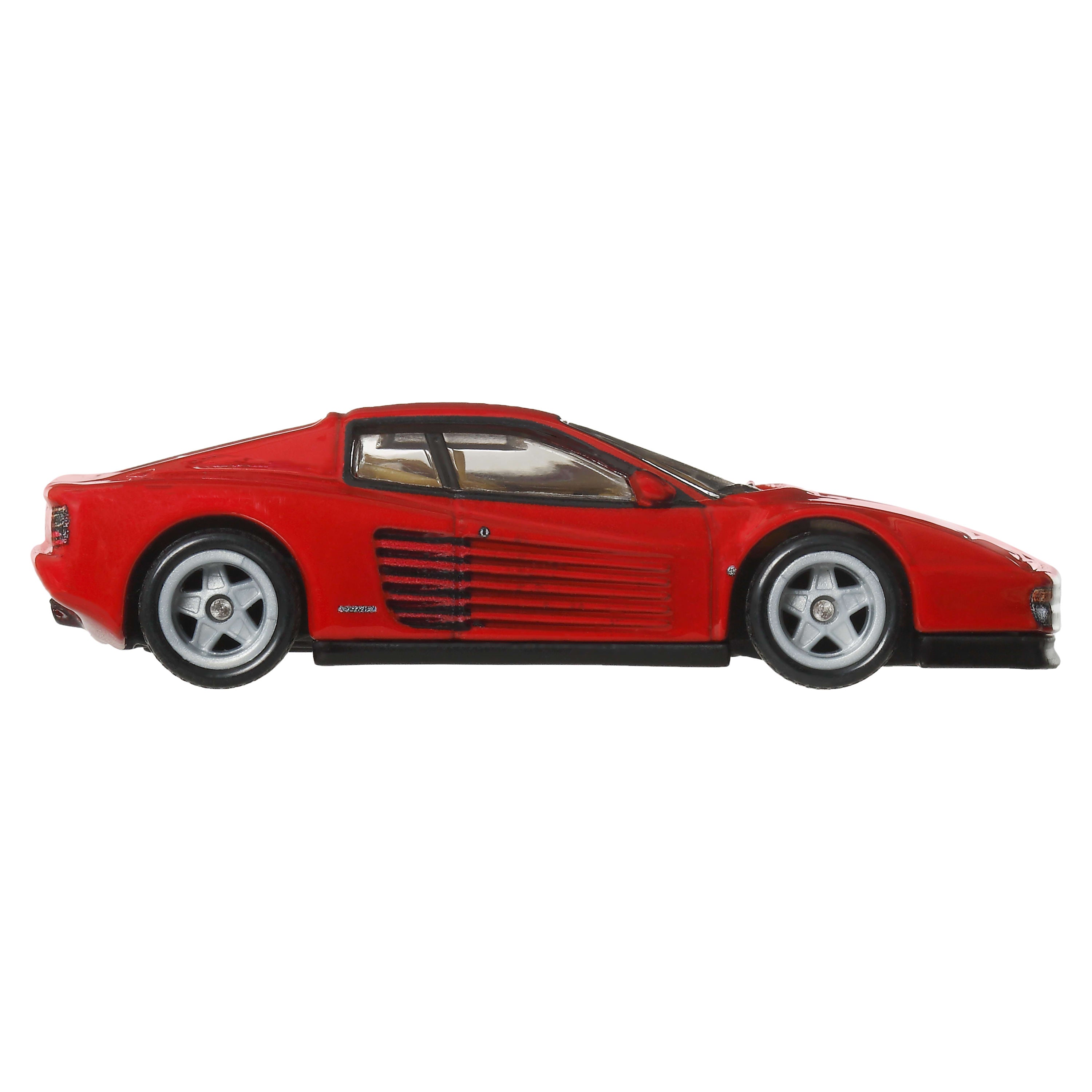 Hot Wheels Premium Car Culture Modern Classics Ferrari Testarossa 1:64 Model Araba