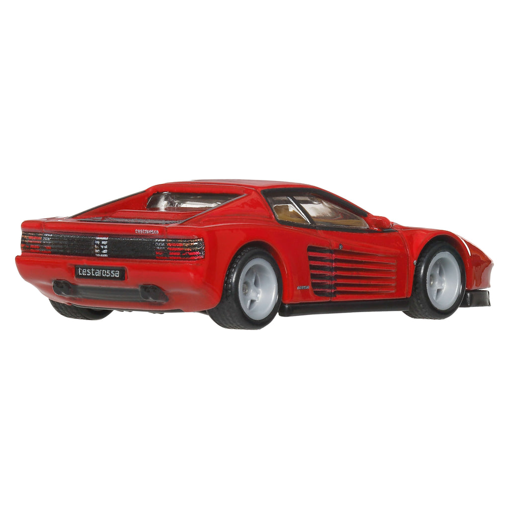 Hot Wheels Premium Car Culture Modern Classics Ferrari Testarossa 1:64 Model Araba