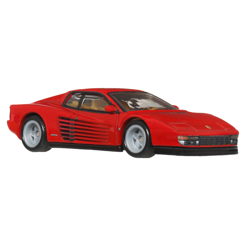 Hot Wheels Premium Car Culture Modern Classics Ferrari Testarossa 1:64 Model Araba