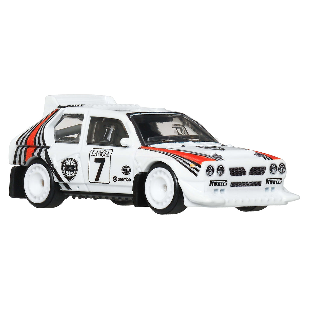 Hot Wheels Premium Car Culture Thrill Climbers Lancia Delta S4 1:64 Model Araba
