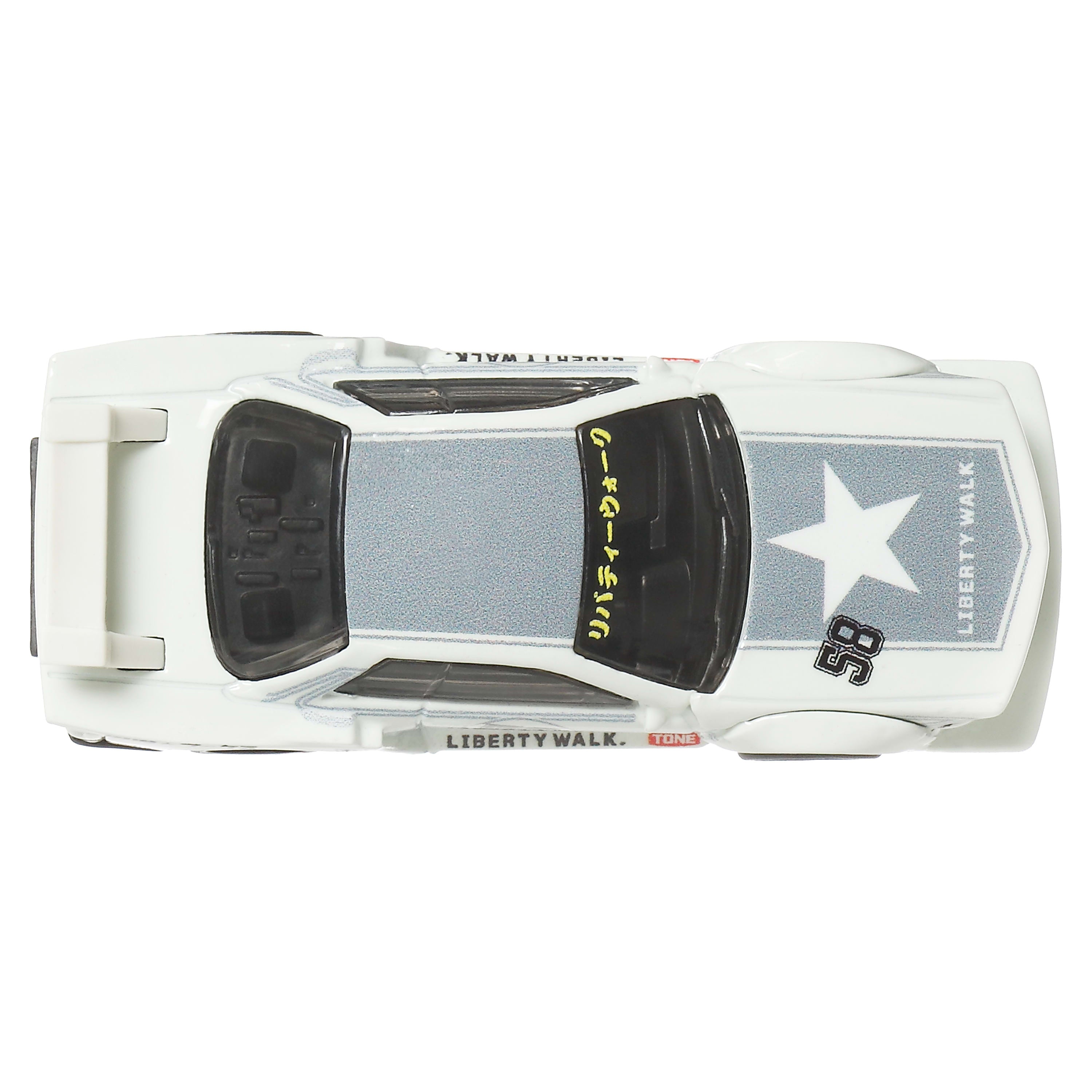 Hot Wheels Premium Car Culture LB-Kaido Works Nissan R32 Skyline GT-R 1:64 Model Araba