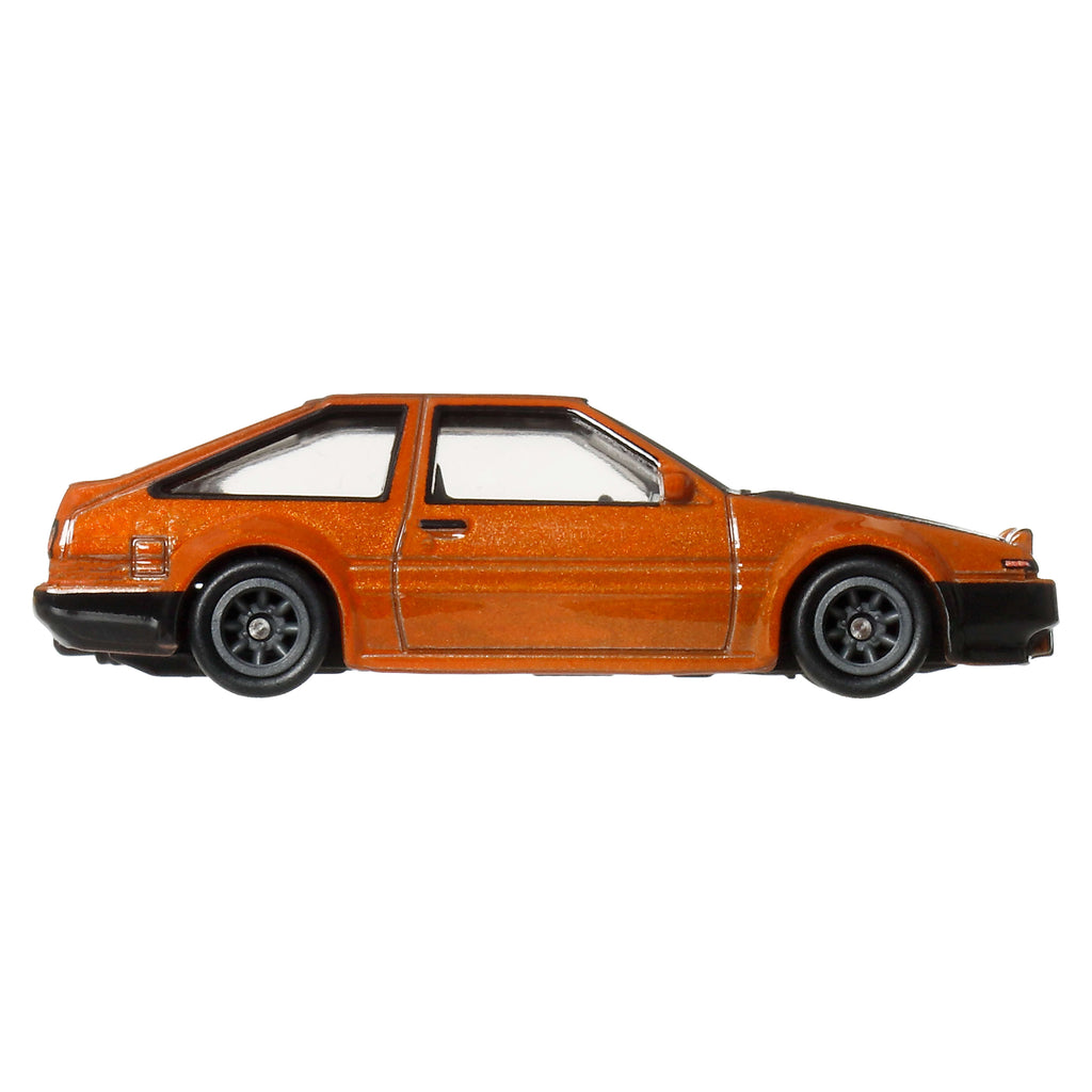 Hot Wheels Premium Car Culture Toyota AE86 Sprinter Trueno 1:64 Model Araba