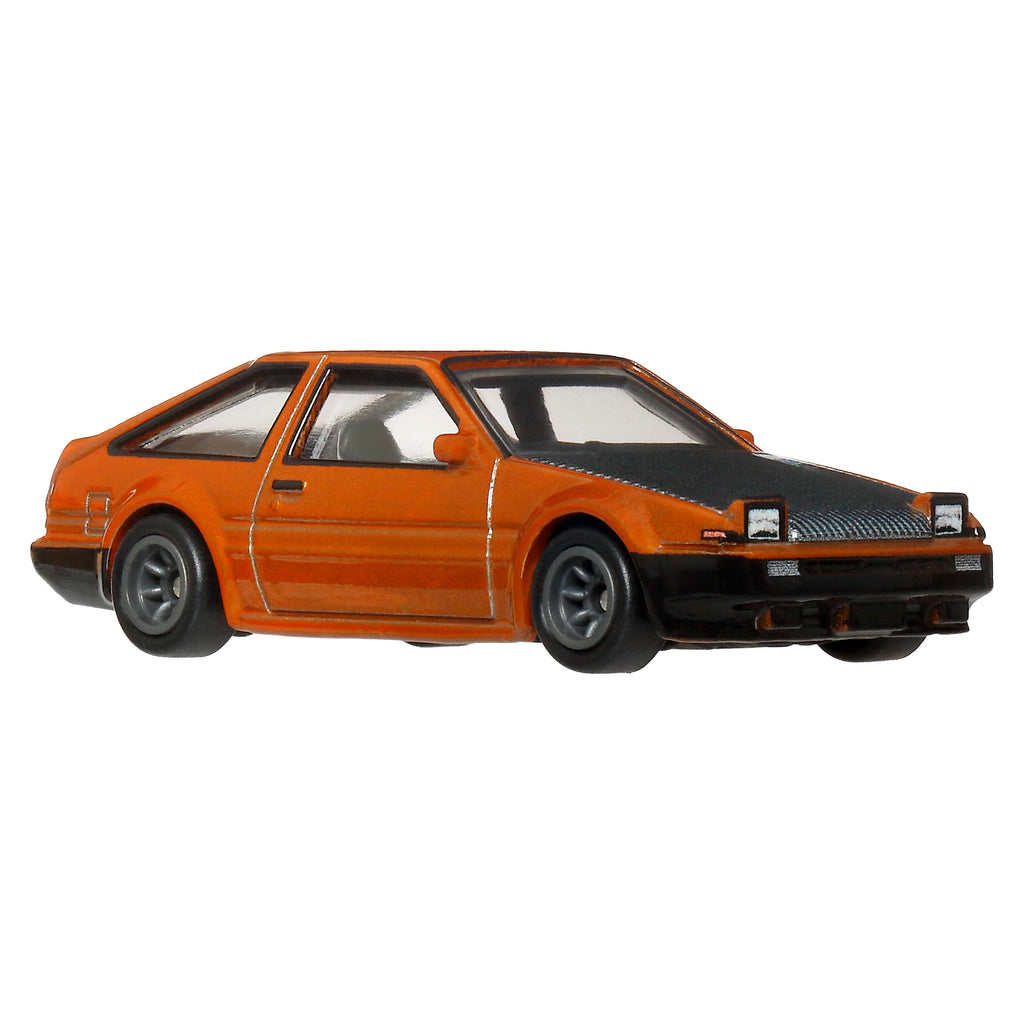 Hot Wheels Premium Car Culture Toyota AE86 Sprinter Trueno 1:64 Model Araba