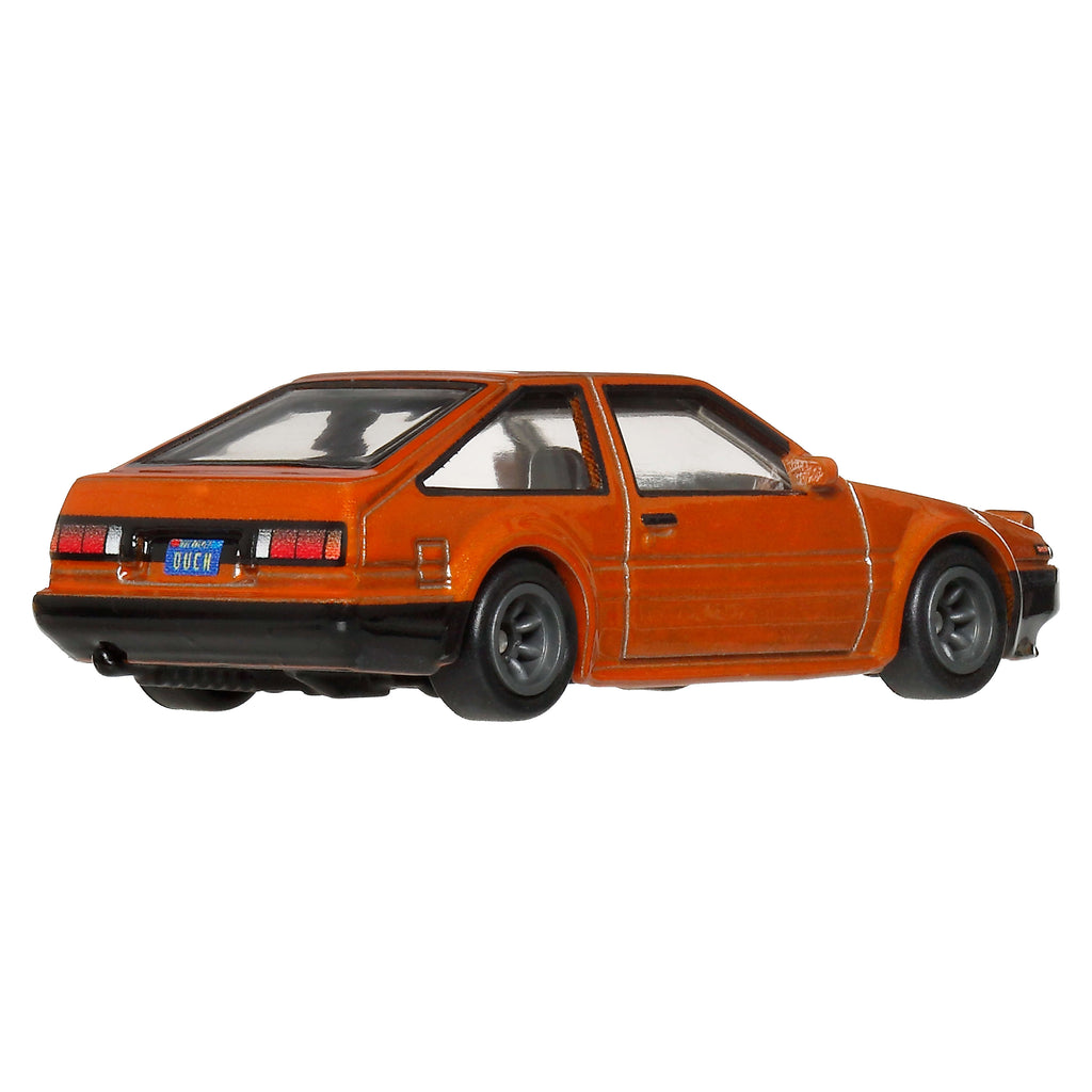 Hot Wheels Premium Car Culture Toyota AE86 Sprinter Trueno 1:64 Model Araba
