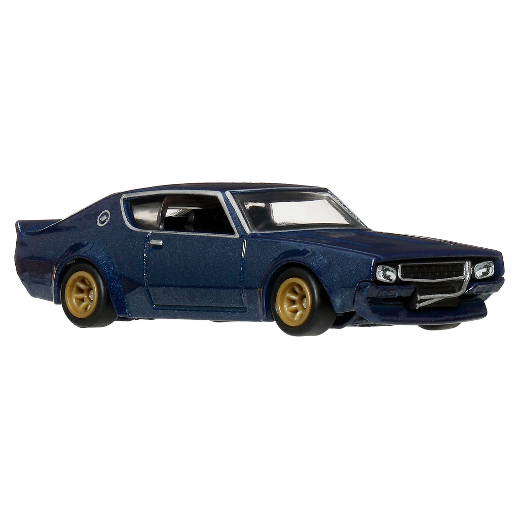 Hot Wheels Premium Car Culture Nissan Skyline 2000GT-R LBWK 1:64 Model Araba
