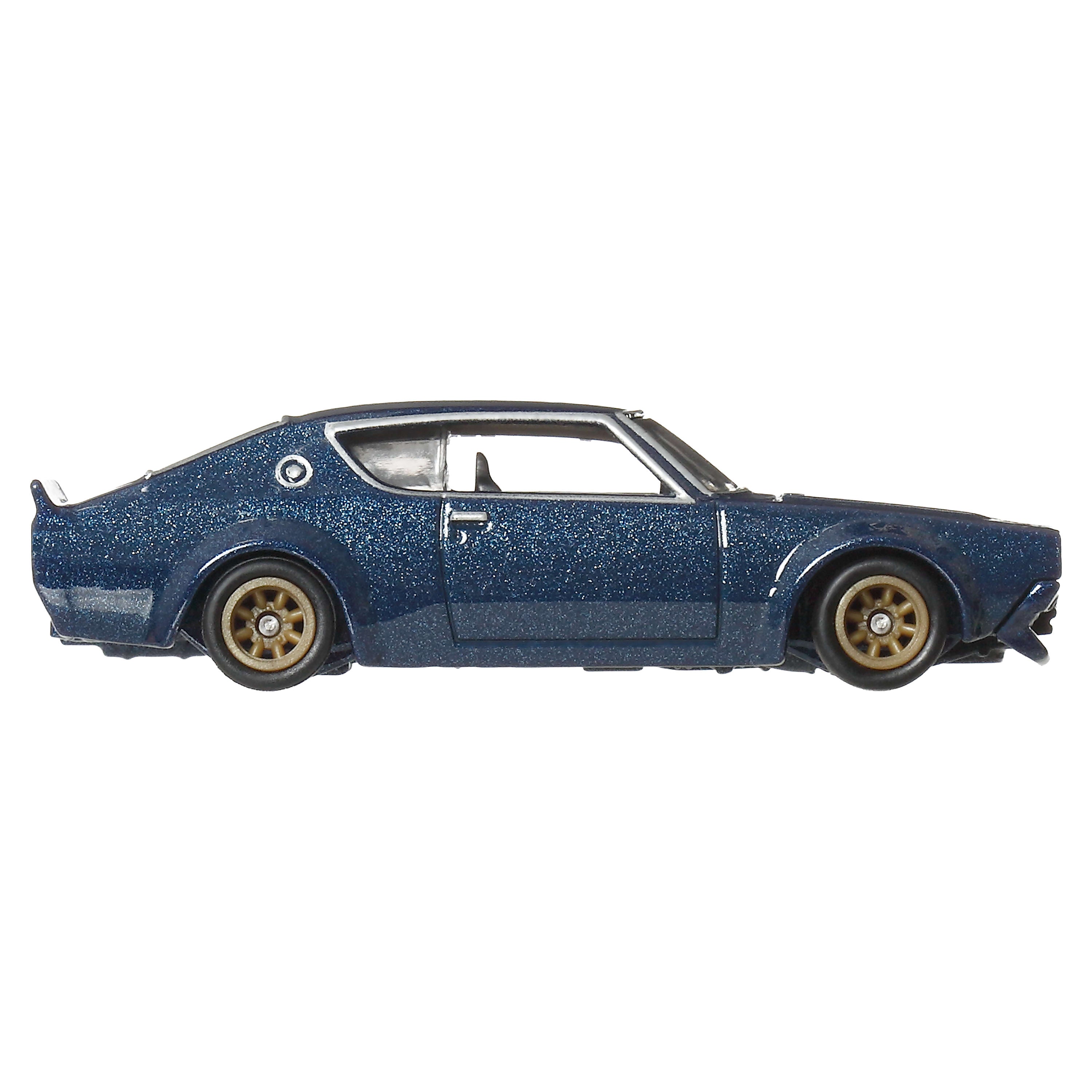 Hot Wheels Premium Car Culture Nissan Skyline 2000GT-R LBWK 1:64 Model Araba