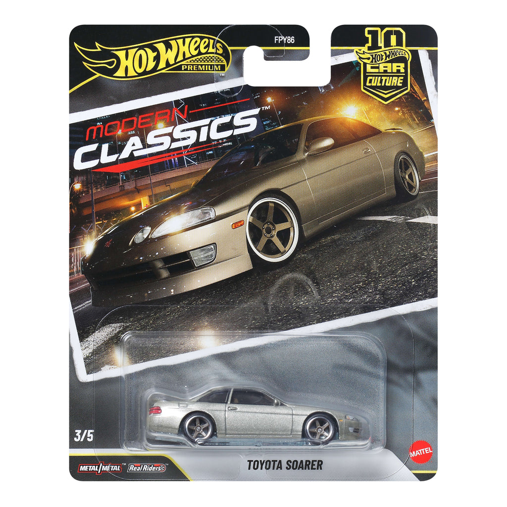 Hot Wheels Premium Car Culture Toyota Soarer 1:64 Model Araba
