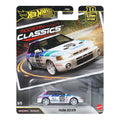 Hot Wheels Premium Car Culture Mazda 323 GTR 1:64 Model Araba