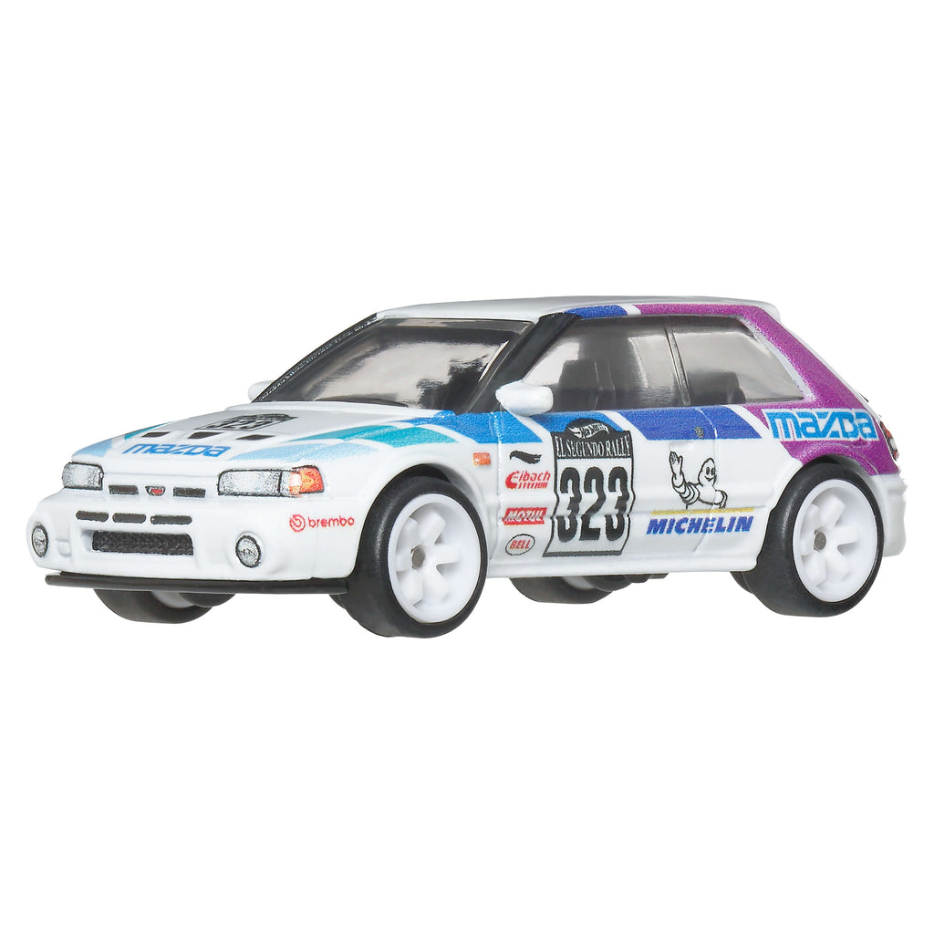 Hot Wheels Premium Car Culture Mazda 323 GTR 1:64 Model Araba