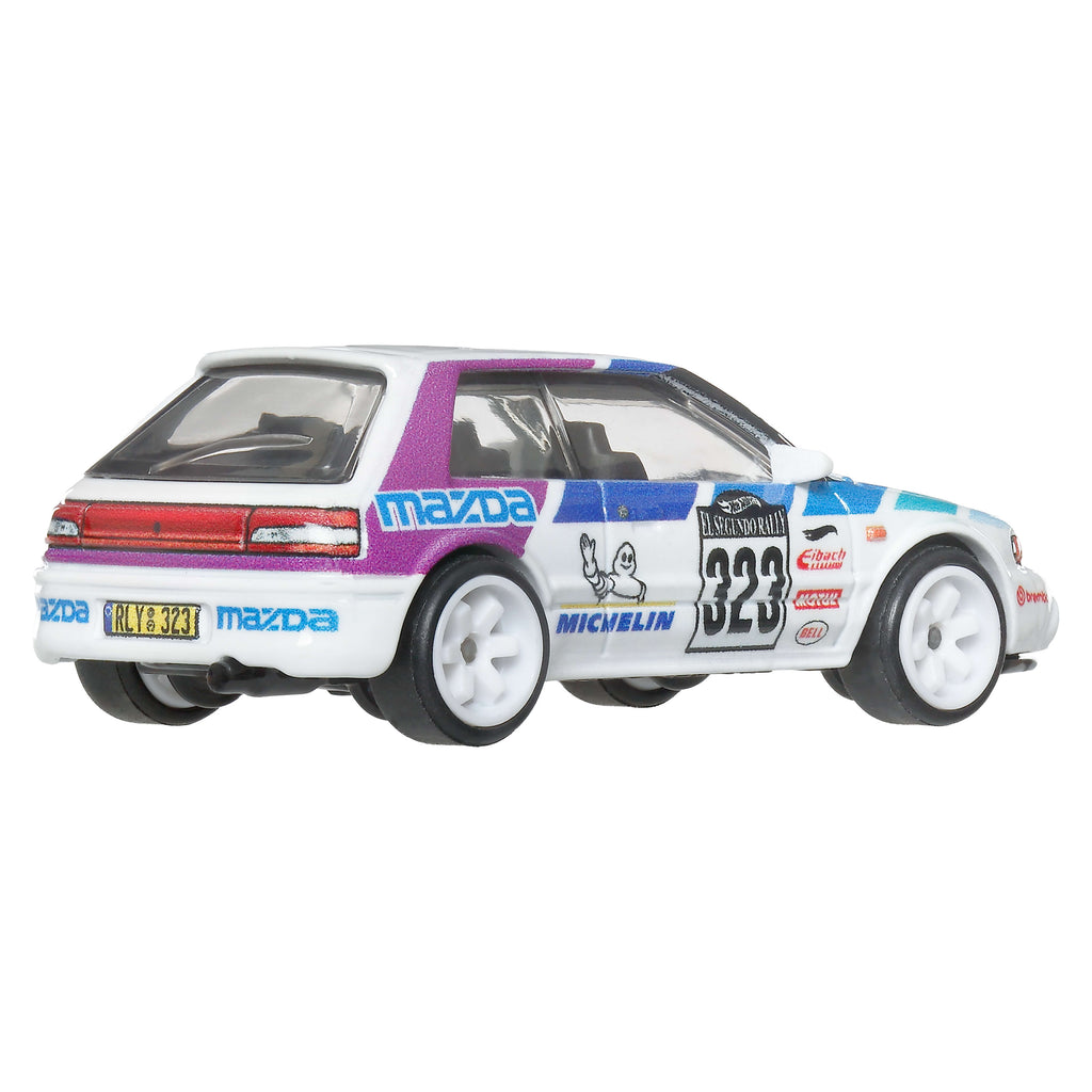 Hot Wheels Premium Car Culture Mazda 323 GTR 1:64 Model Araba