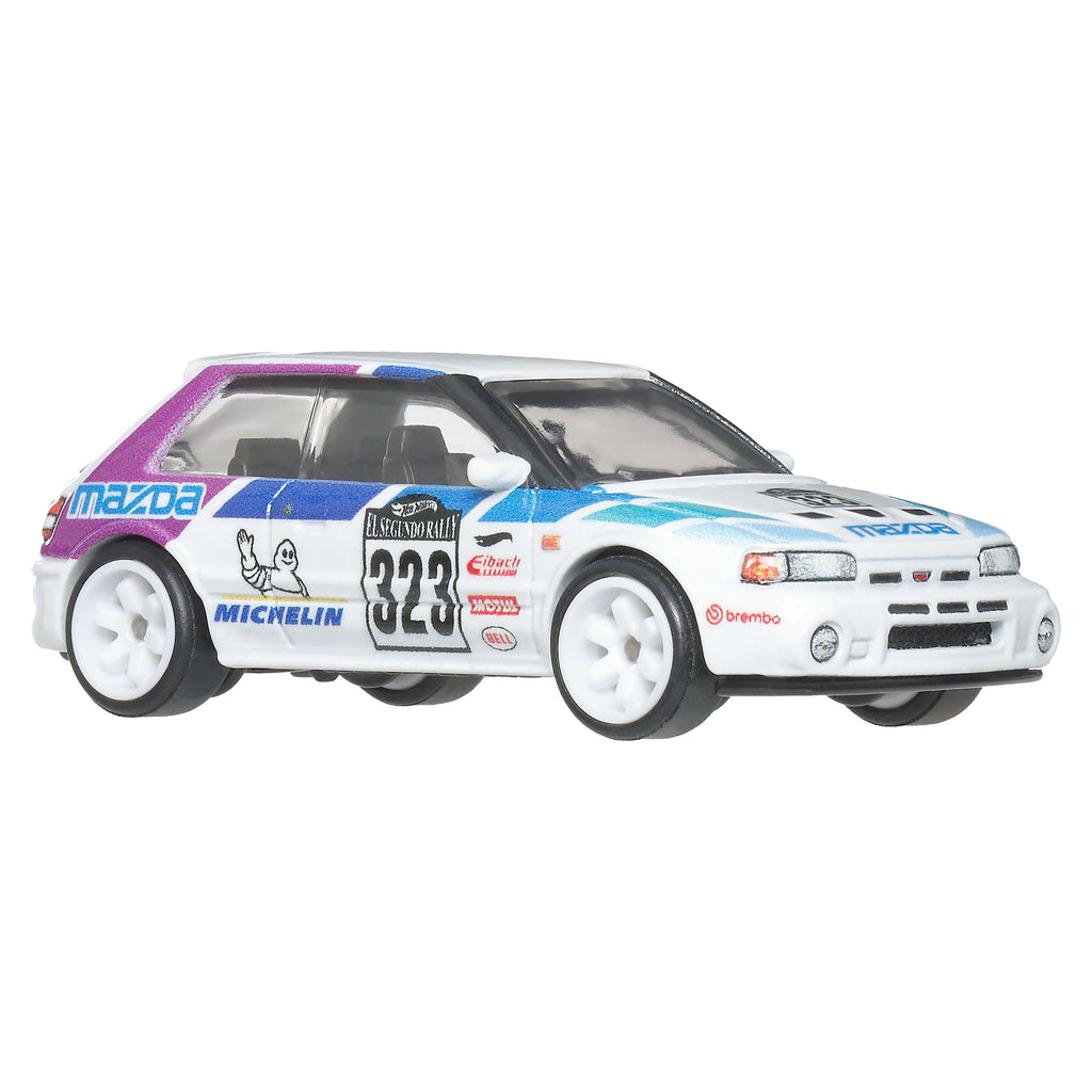 Hot Wheels Premium Car Culture Mazda 323 GTR 1:64 Model Araba