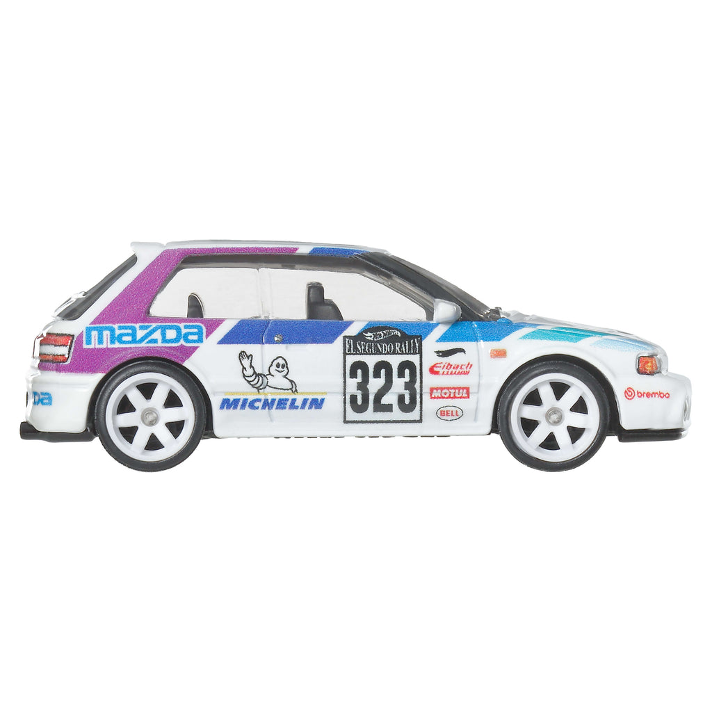 Hot Wheels Premium Car Culture Mazda 323 GTR 1:64 Model Araba
