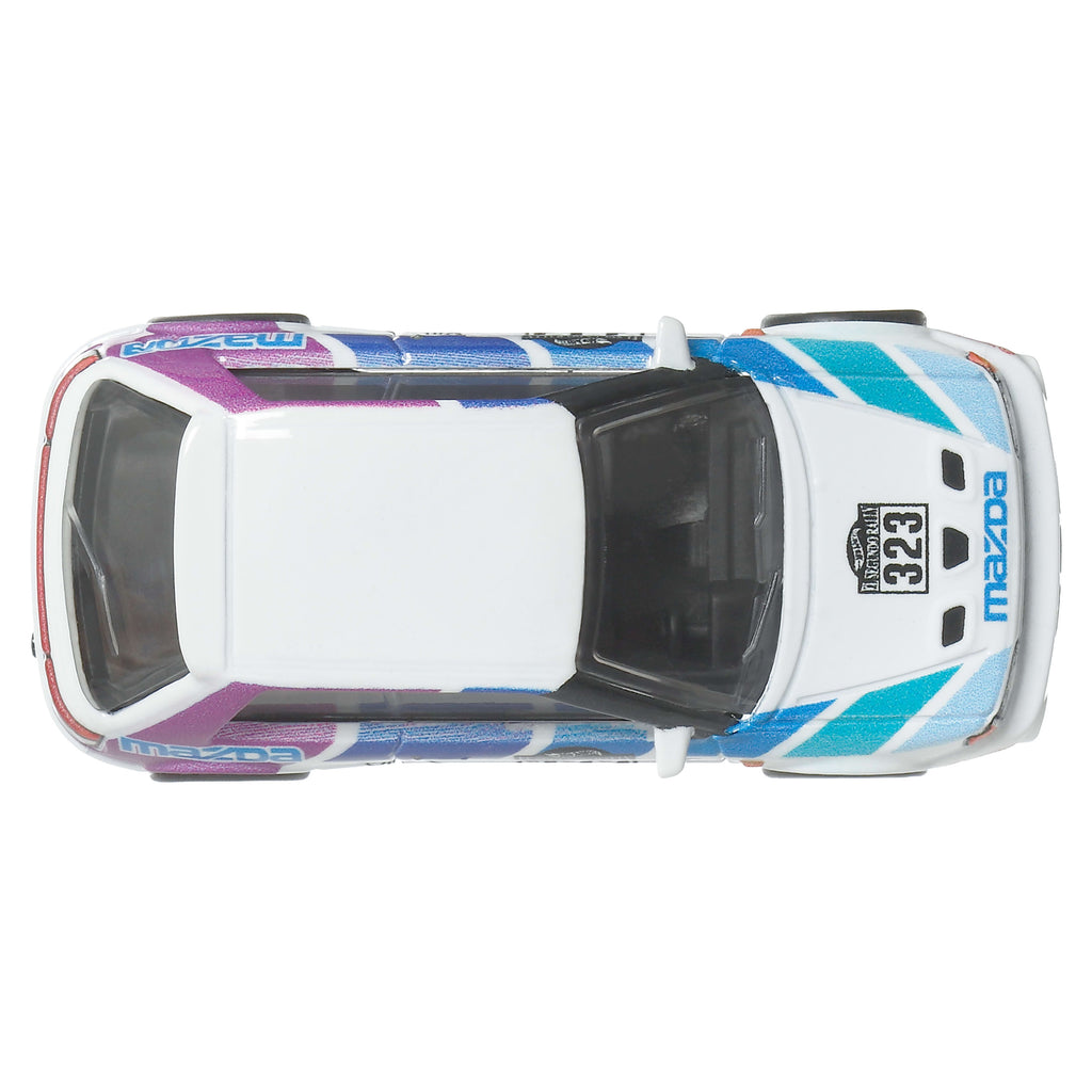 Hot Wheels Premium Car Culture Mazda 323 GTR 1:64 Model Araba