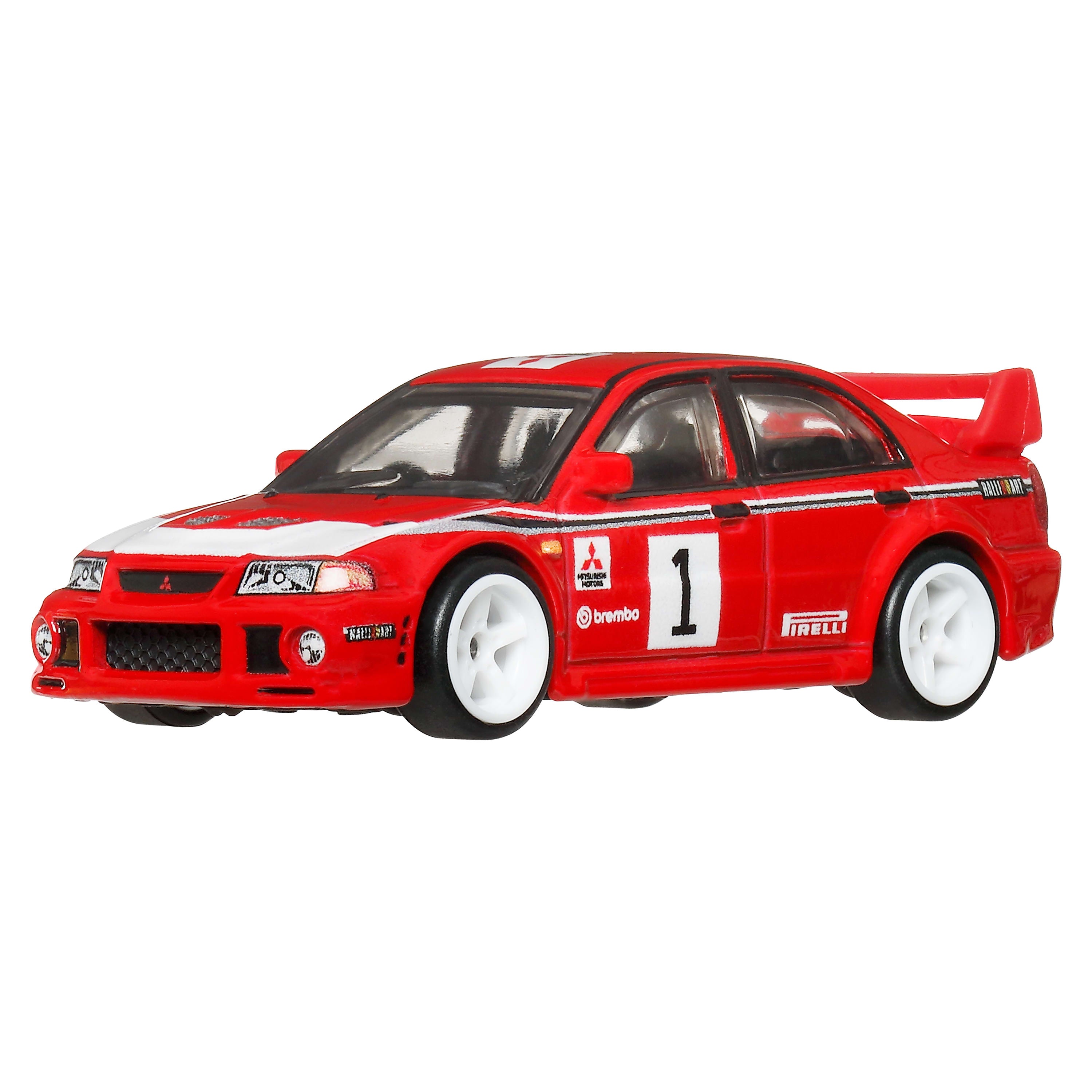 Hot Wheels Premium Car Culture Mitsubishi Lancer Evolution VI 1:64 Model Araba
