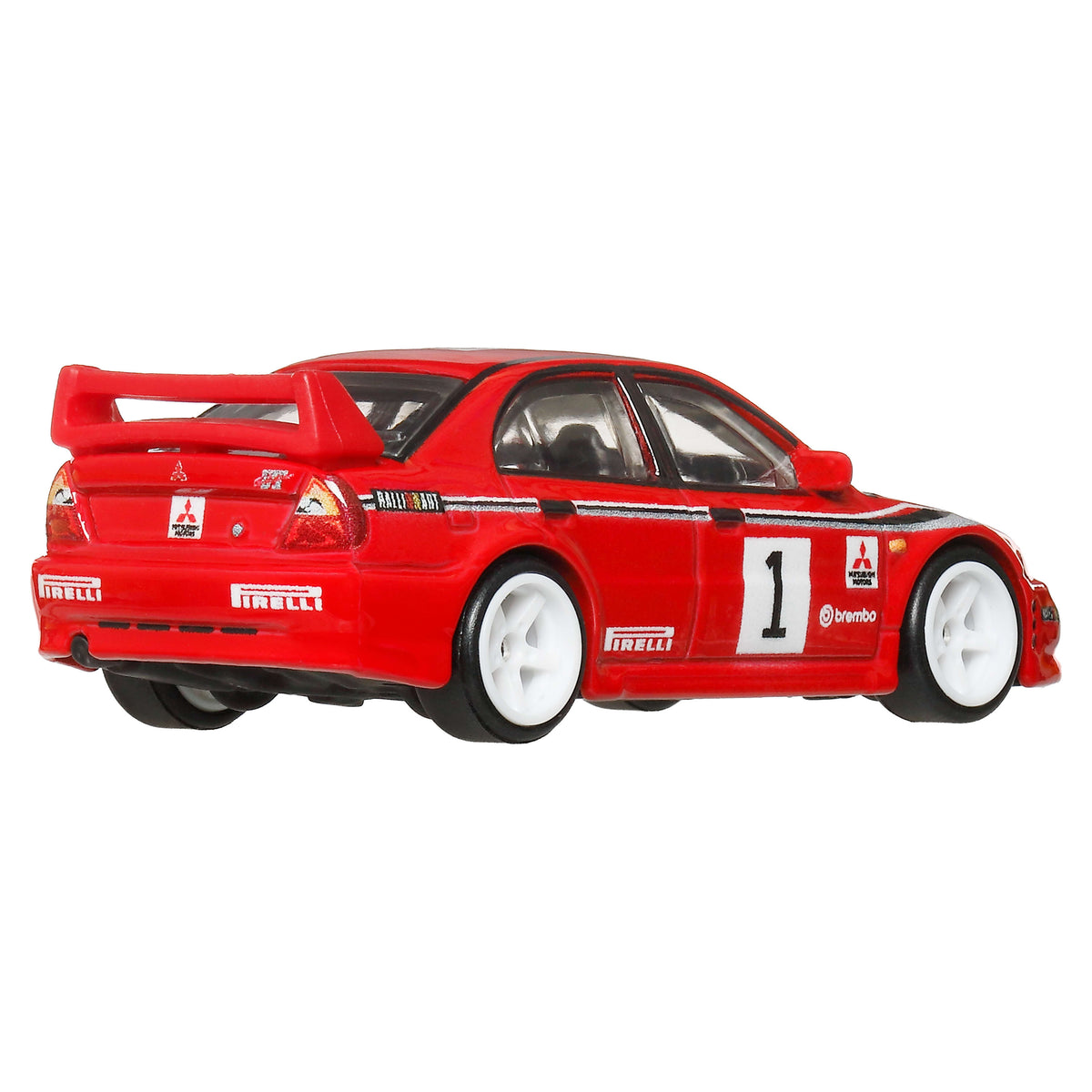 Hot Wheels Premium Car Culture Mitsubishi Lancer Evolution VI 1:64 Model Araba