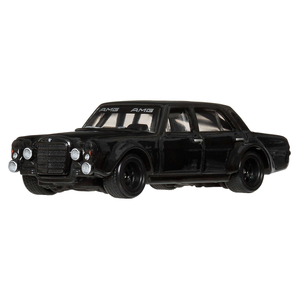 Hot Wheels Premium Car Culture Mercedes-Benz 300 SEL 6.8 AMG 1:64 Model Araba
