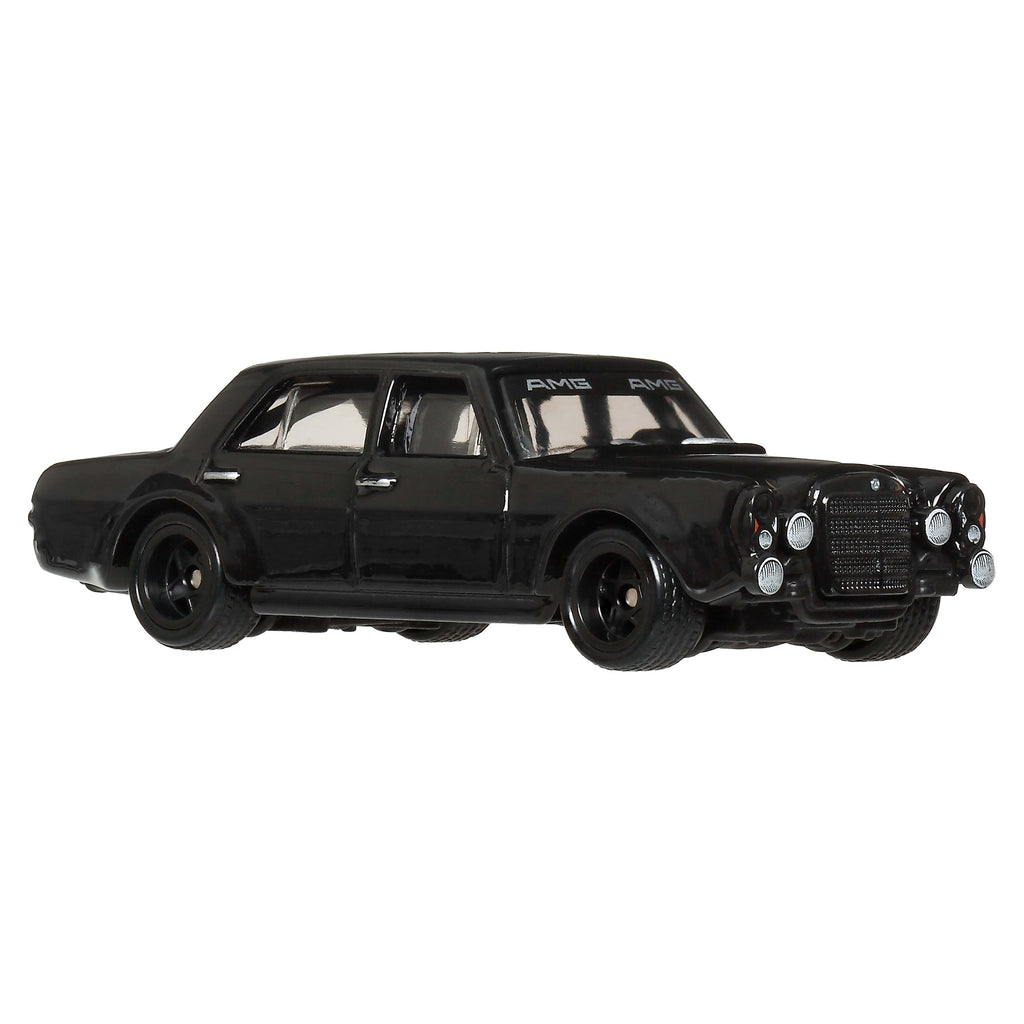 Hot Wheels Premium Car Culture Mercedes-Benz 300 SEL 6.8 AMG 1:64 Model Araba