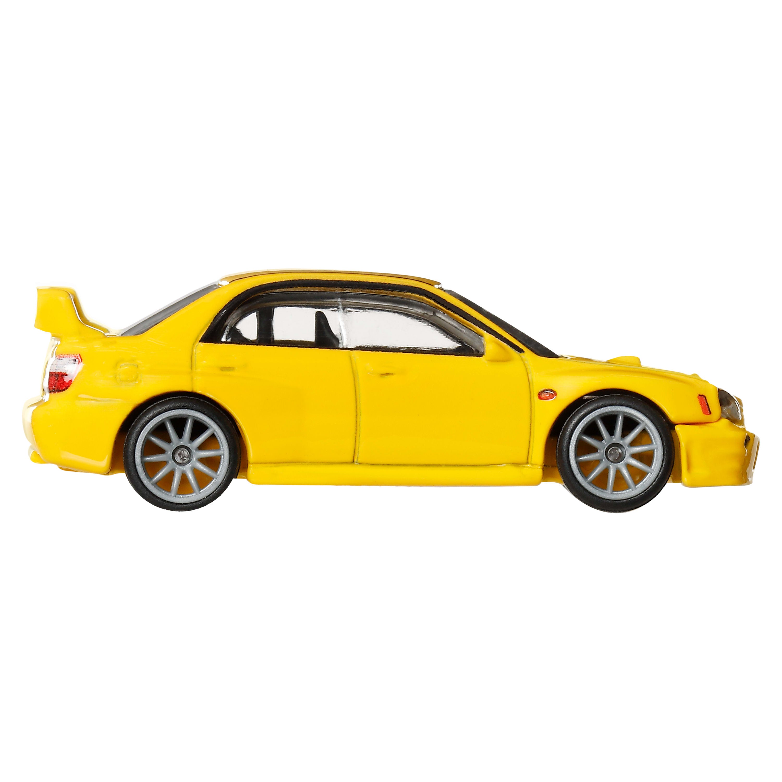 Hot Wheels Premium Car Culture Subaru Impreza WRX 1:64 Model Araba