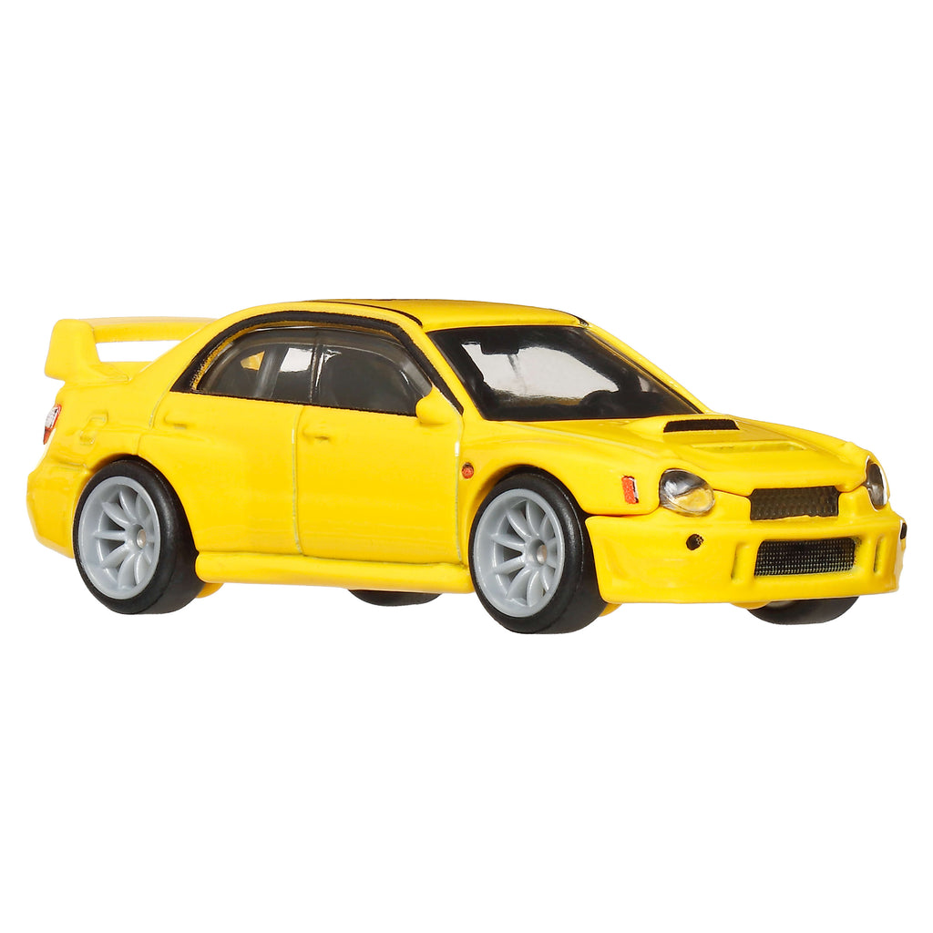 Hot Wheels Premium Car Culture Subaru Impreza WRX 1:64 Model Araba