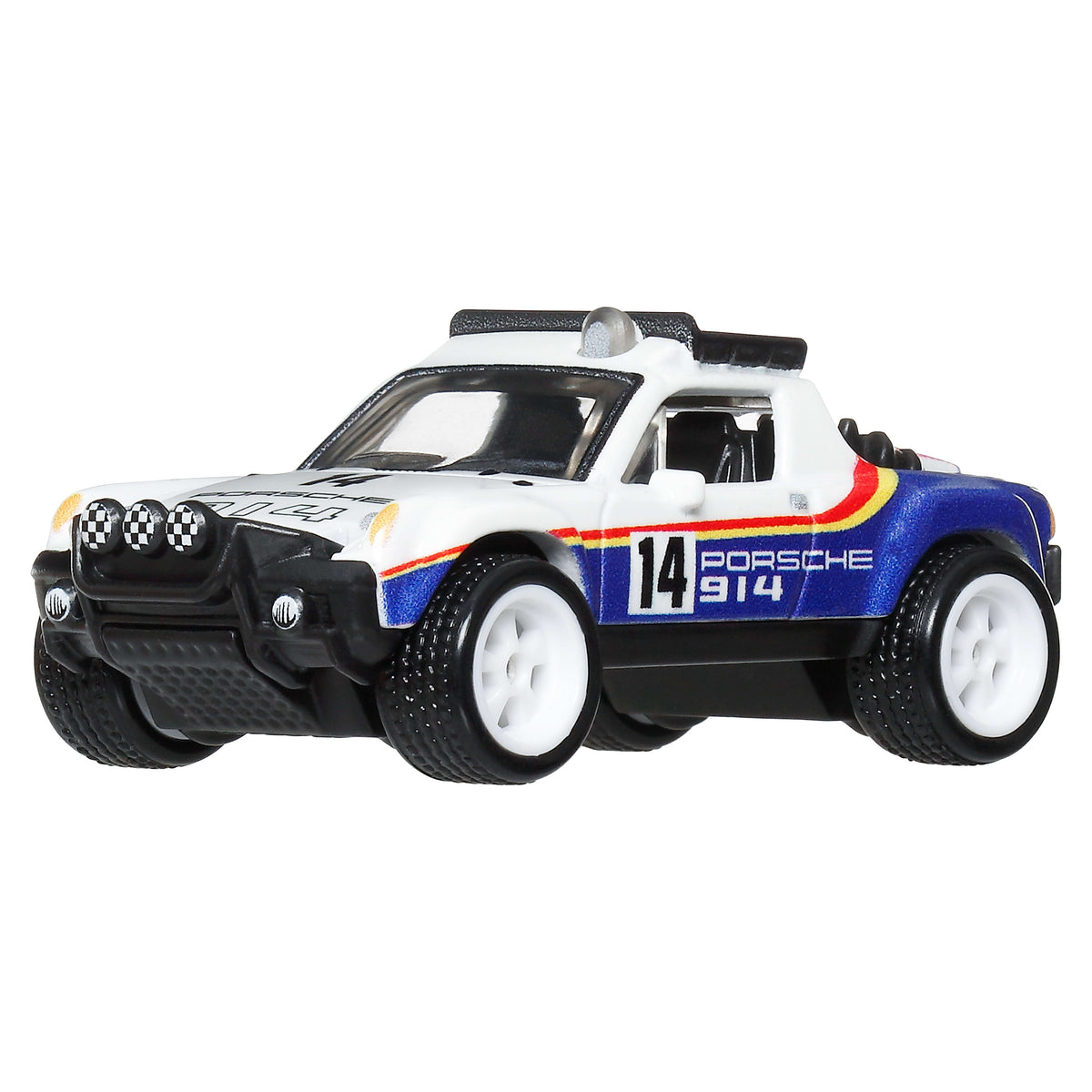 Hot Wheels Premium Car Culture Porsche 914 Safari 1:64 Model Araba