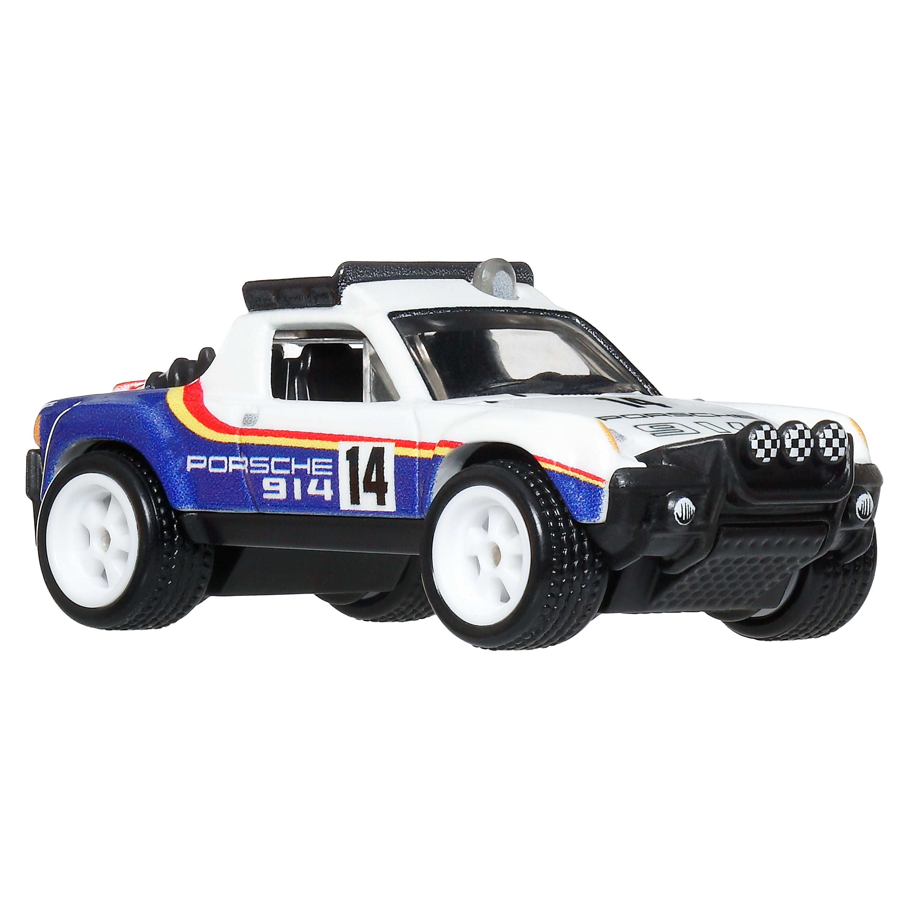 Hot Wheels Premium Car Culture Porsche 914 Safari 1:64 Model Araba