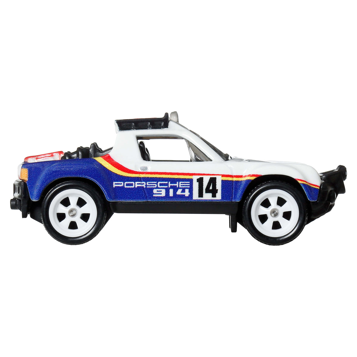 Hot Wheels Premium Car Culture Porsche 914 Safari 1:64 Model Araba