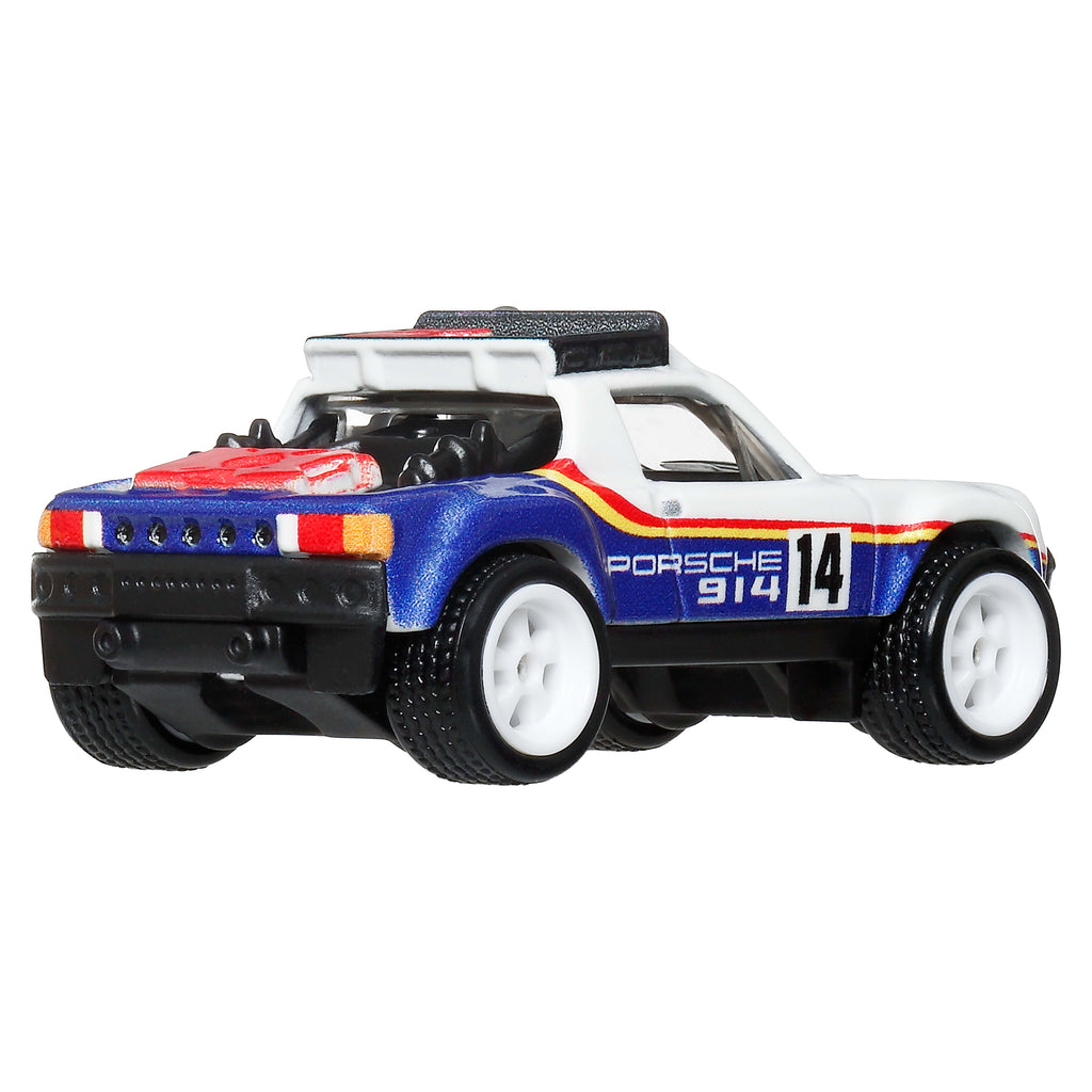 Hot Wheels Premium Car Culture Porsche 914 Safari 1:64 Model Araba