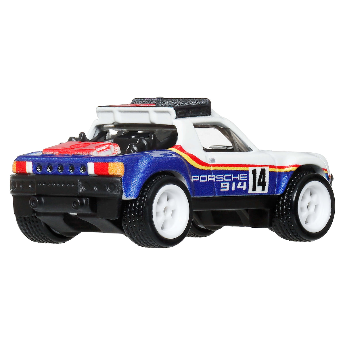 Hot Wheels Premium Car Culture Porsche 914 Safari 1:64 Model Araba