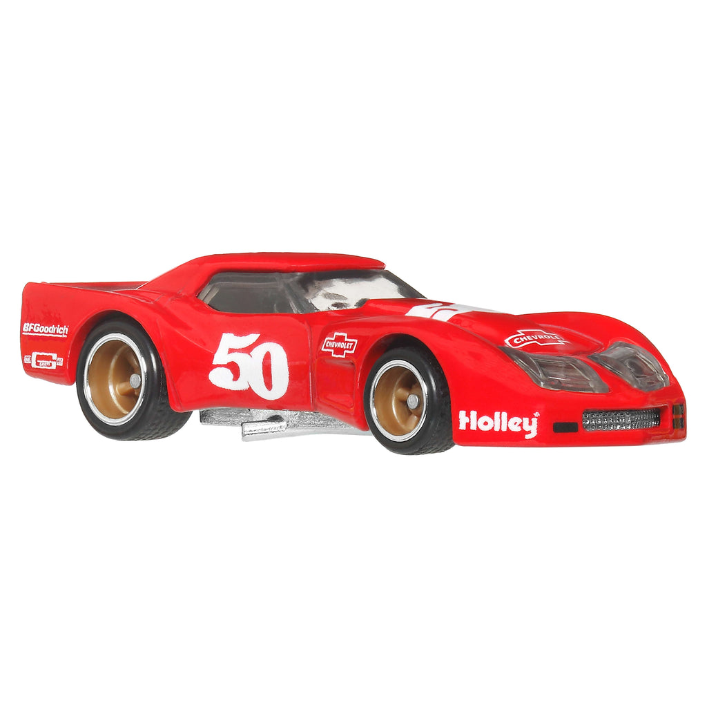 Hot Wheels Premium Car Culture '76 Greenwood Corvette 1:64 Model Araba