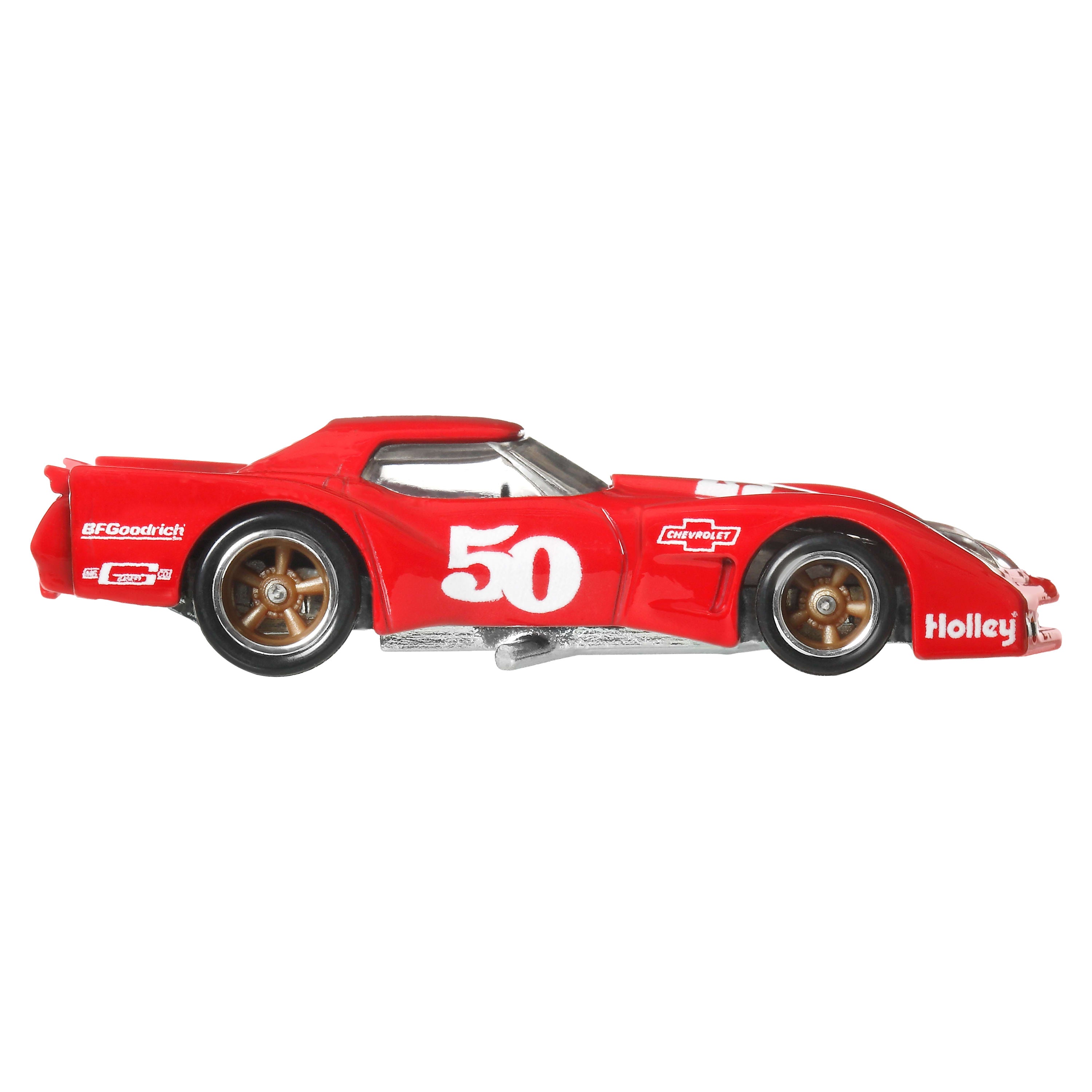 Hot Wheels Premium Car Culture '76 Greenwood Corvette 1:64 Model Araba