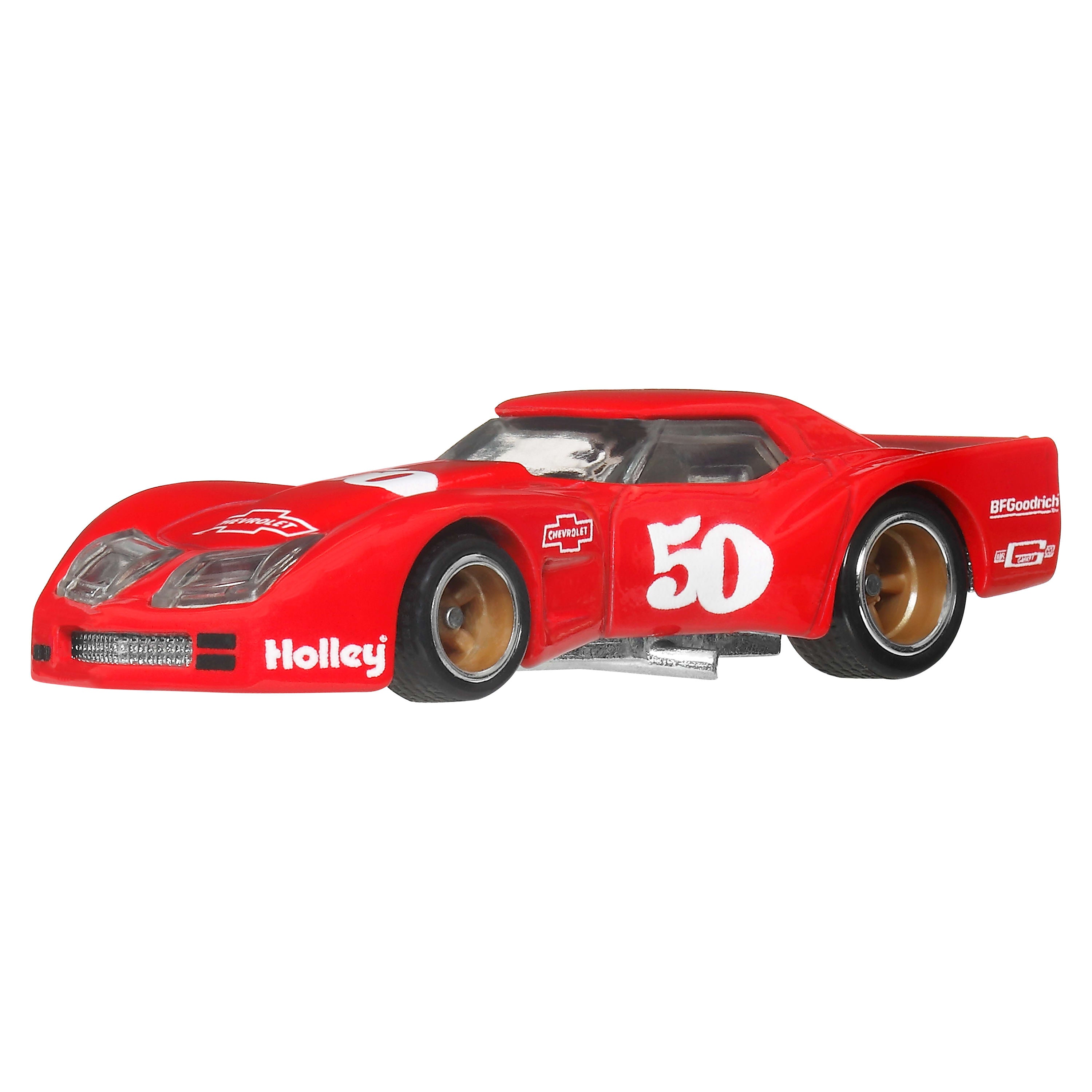 Hot Wheels Premium Car Culture '76 Greenwood Corvette 1:64 Model Araba