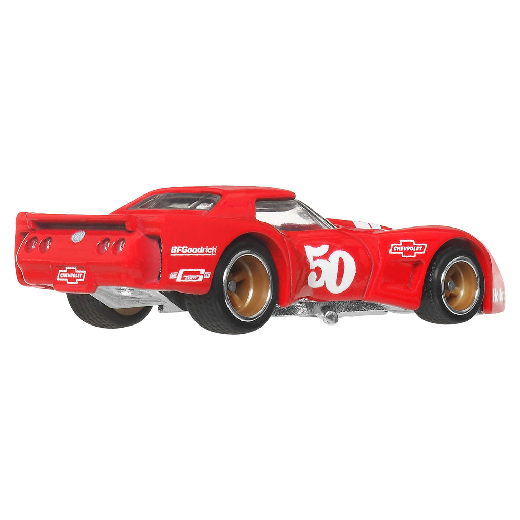 Hot Wheels Premium Car Culture '76 Greenwood Corvette 1:64 Model Araba