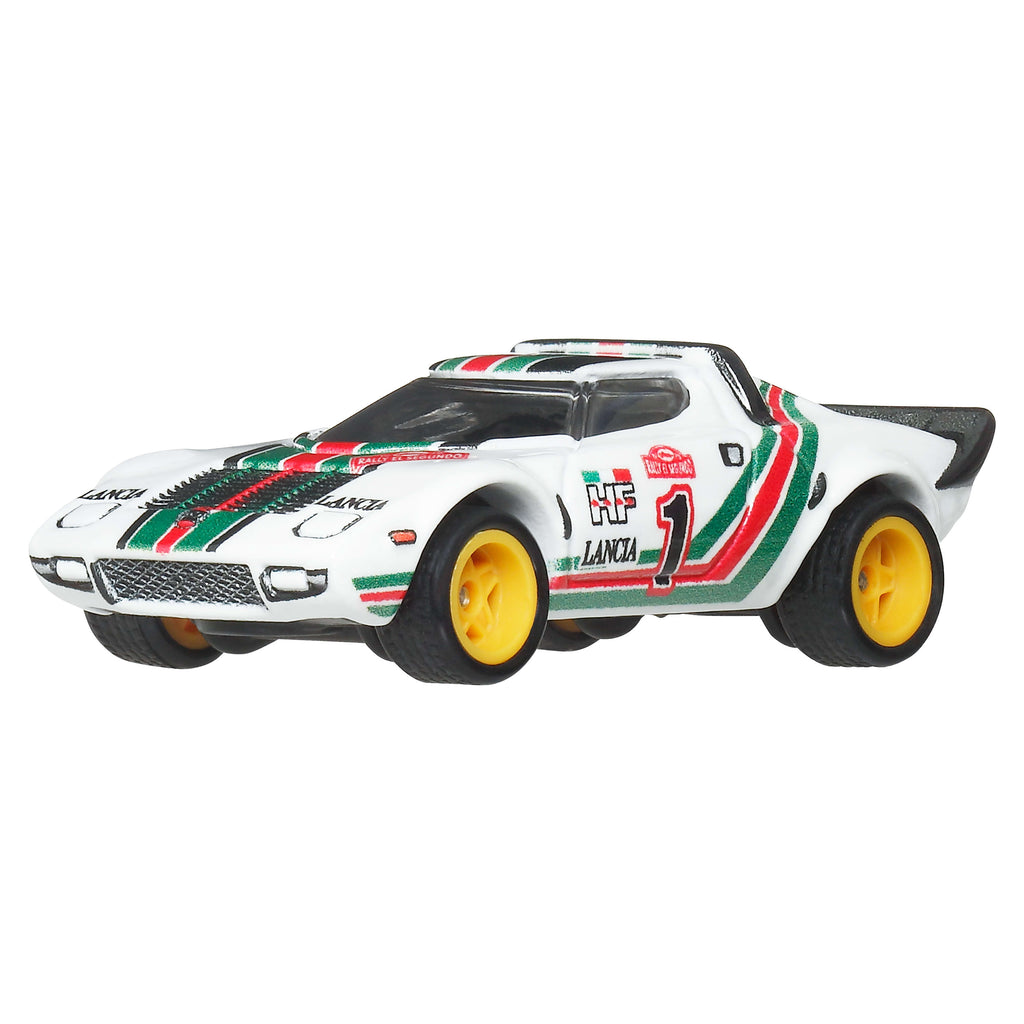 Hot Wheels Premium Car Culture Lancia Stratos 1:64 Model Araba