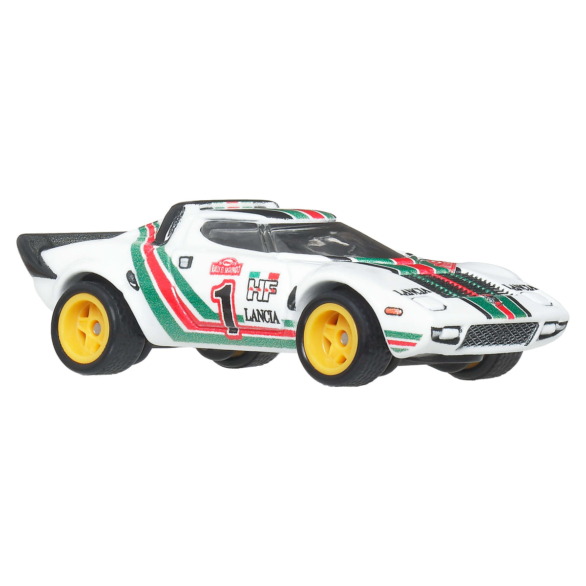 Hot Wheels Premium Car Culture Lancia Stratos 1:64 Model Araba