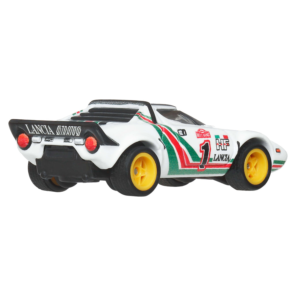 Hot Wheels Premium Car Culture Lancia Stratos 1:64 Model Araba