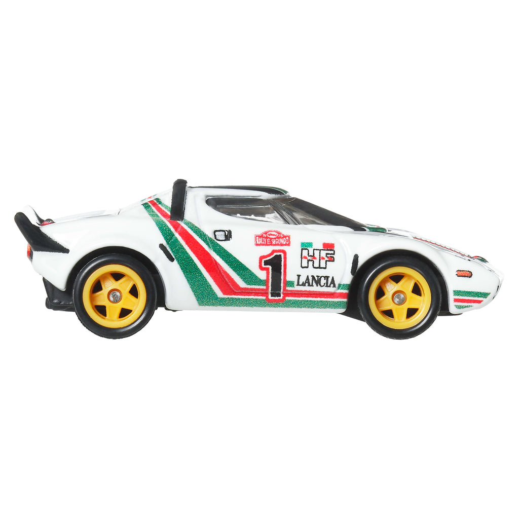 Hot Wheels Premium Car Culture Lancia Stratos 1:64 Model Araba