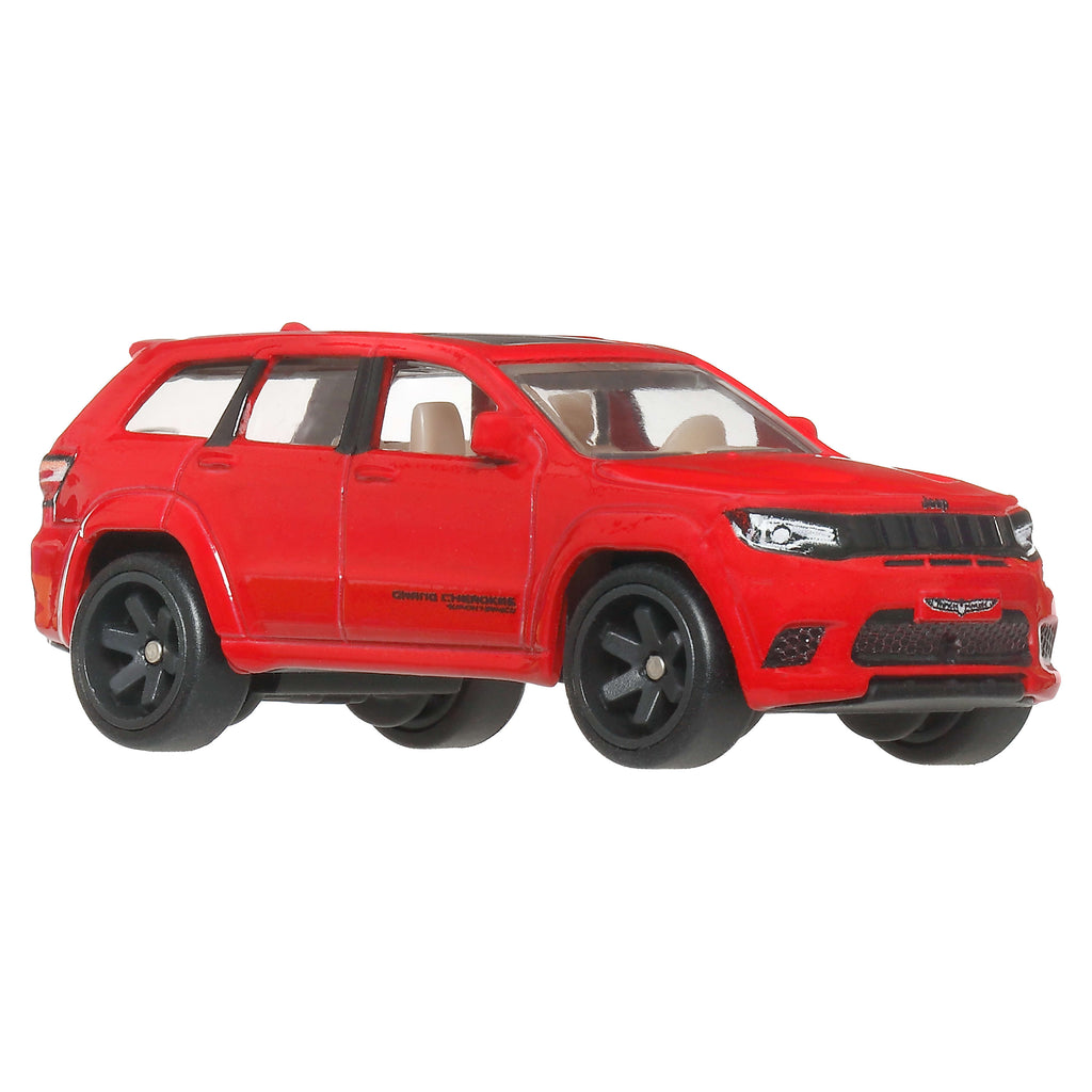 Hot Wheels Premium Car Culture '19 Jeep Grand Cherokee Trackhawk 1:64 Model Araba