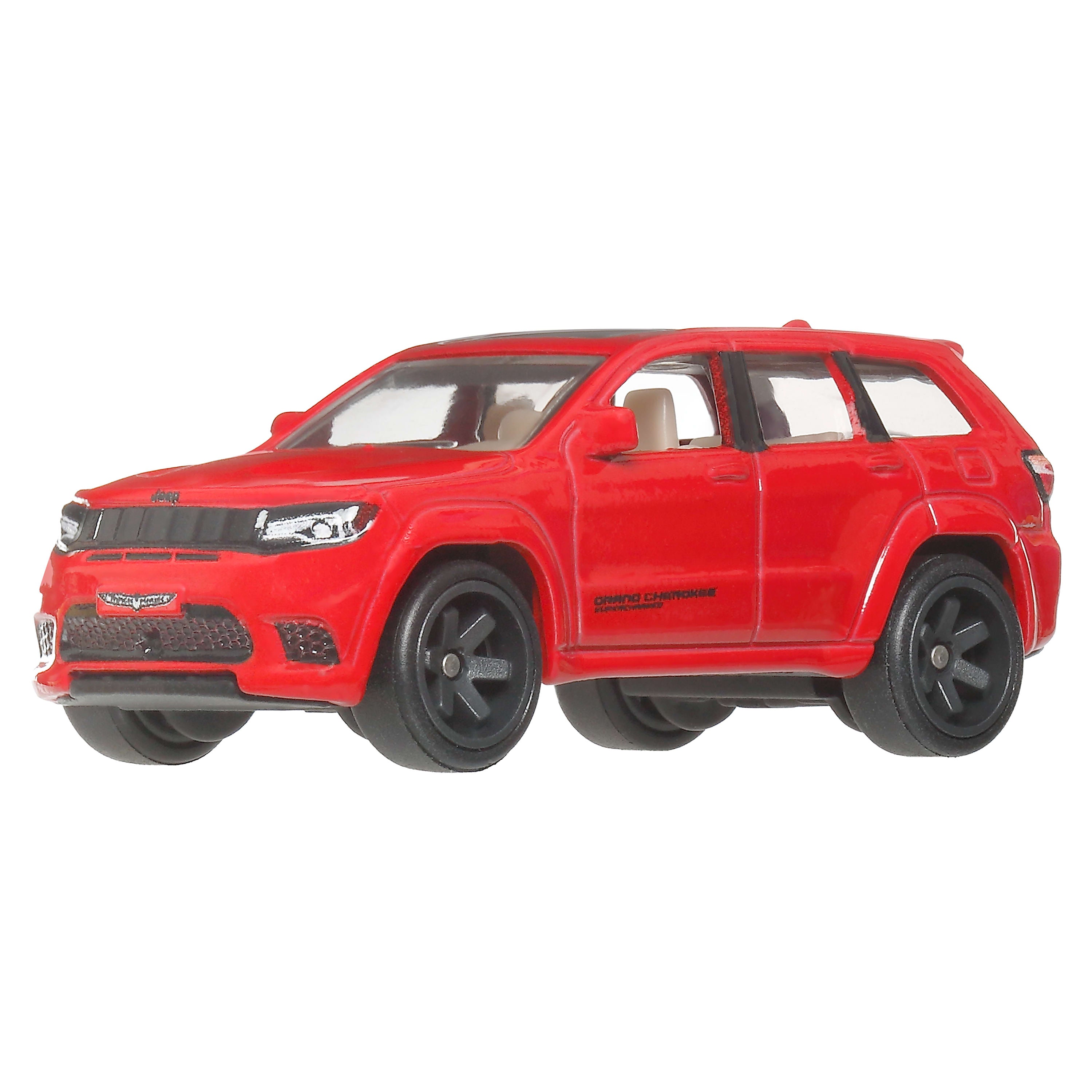 Hot Wheels Premium Car Culture '19 Jeep Grand Cherokee Trackhawk 1:64 Model Araba