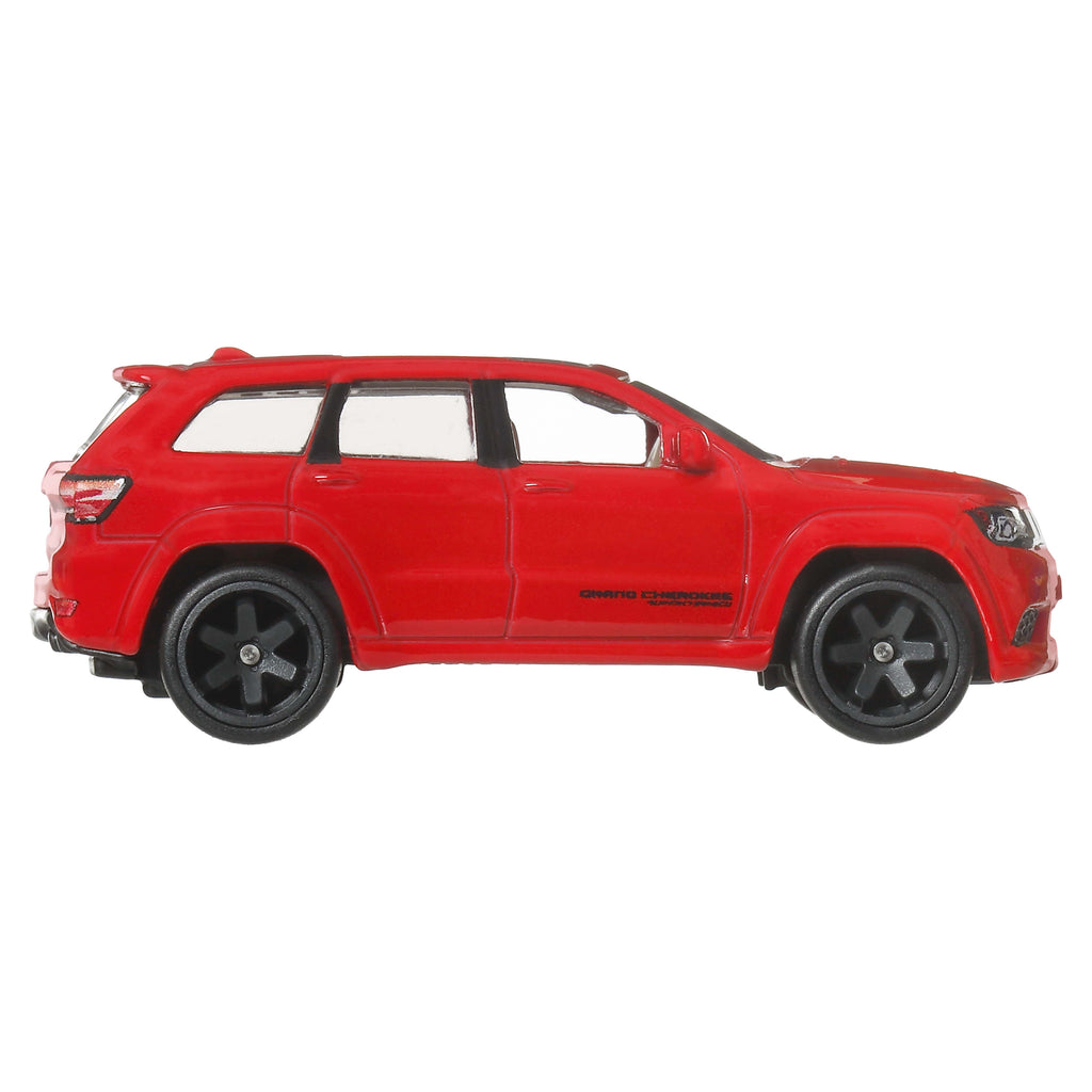 Hot Wheels Premium Car Culture '19 Jeep Grand Cherokee Trackhawk 1:64 Model Araba